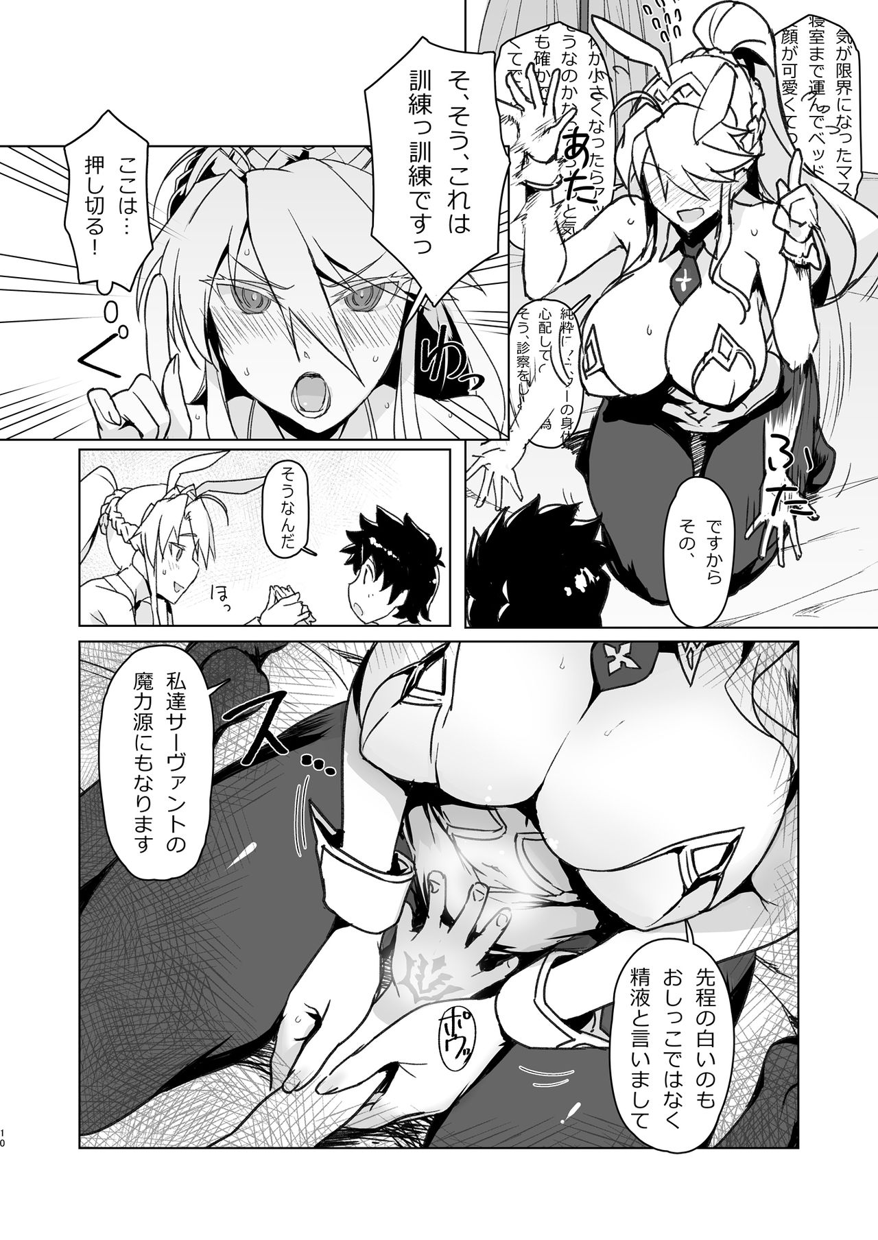 Melancholic Summer page 9 full