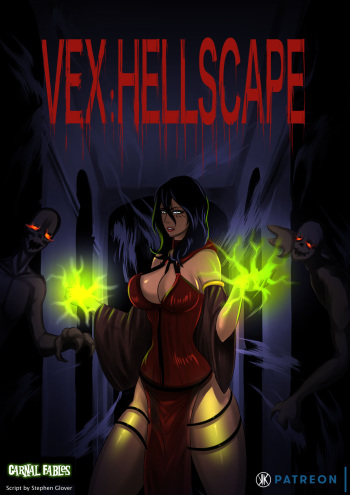 Vex: Hellscape #1 - 8 cover