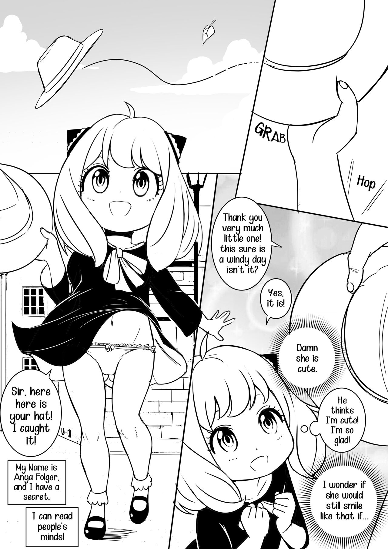 Spy x Family x Fantasy page 2 full