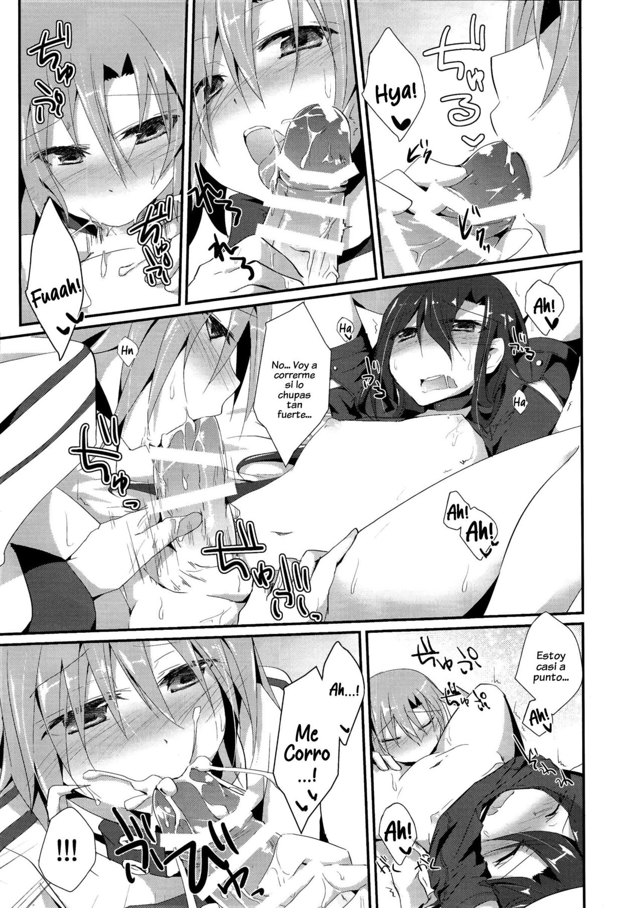 Honey Punishment | Dulce Castigo page 10 full
