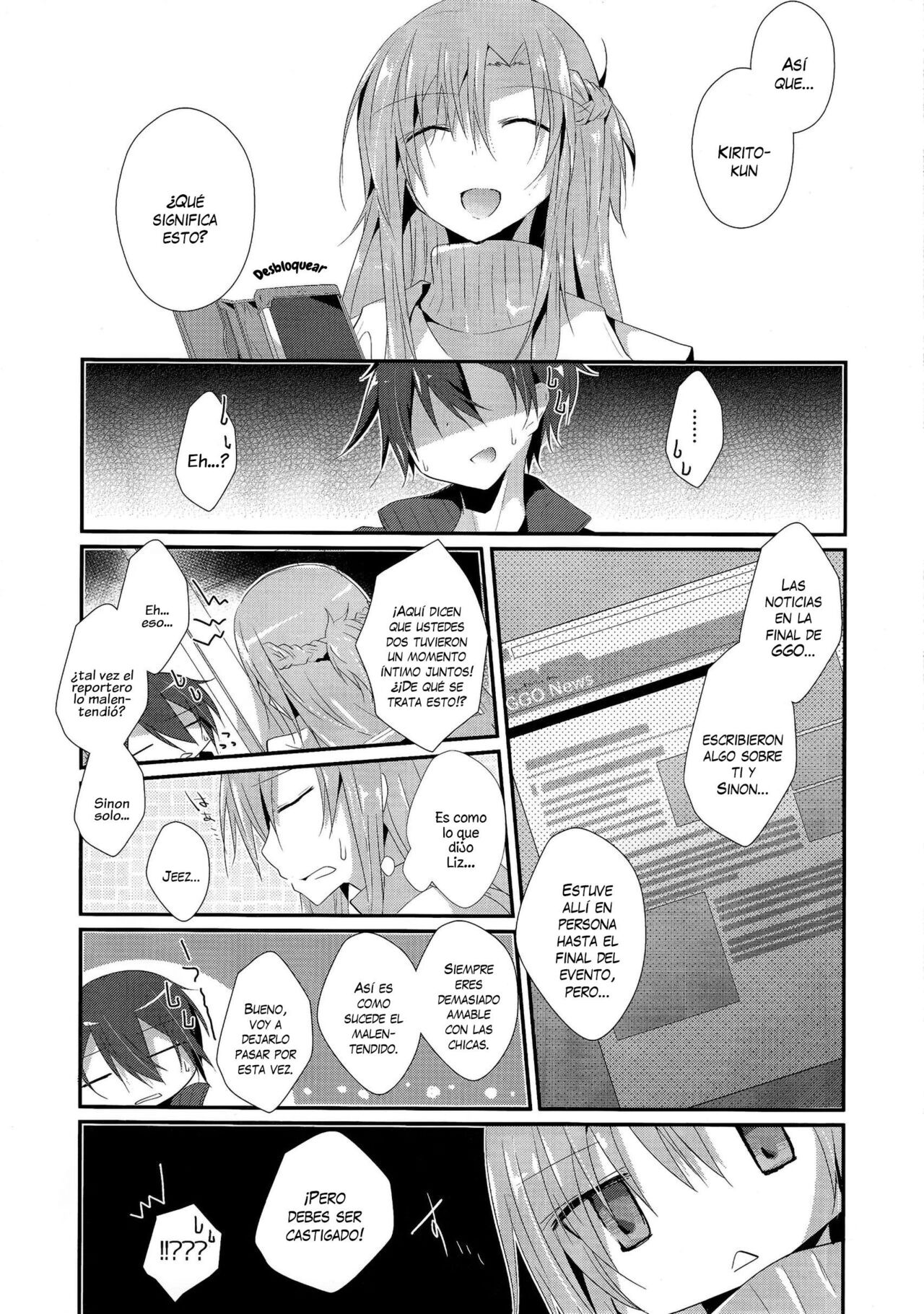 Honey Punishment | Dulce Castigo page 4 full
