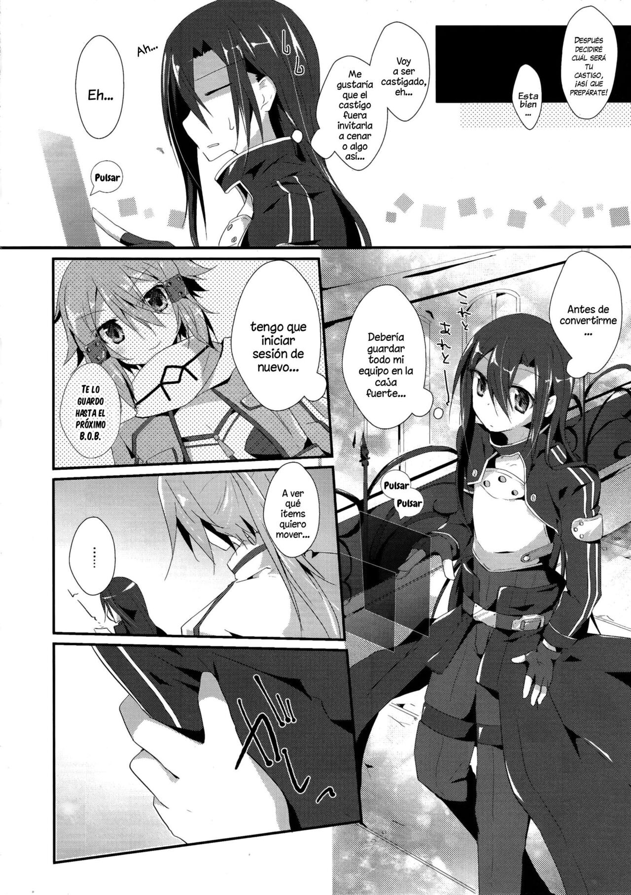 Honey Punishment | Dulce Castigo page 5 full