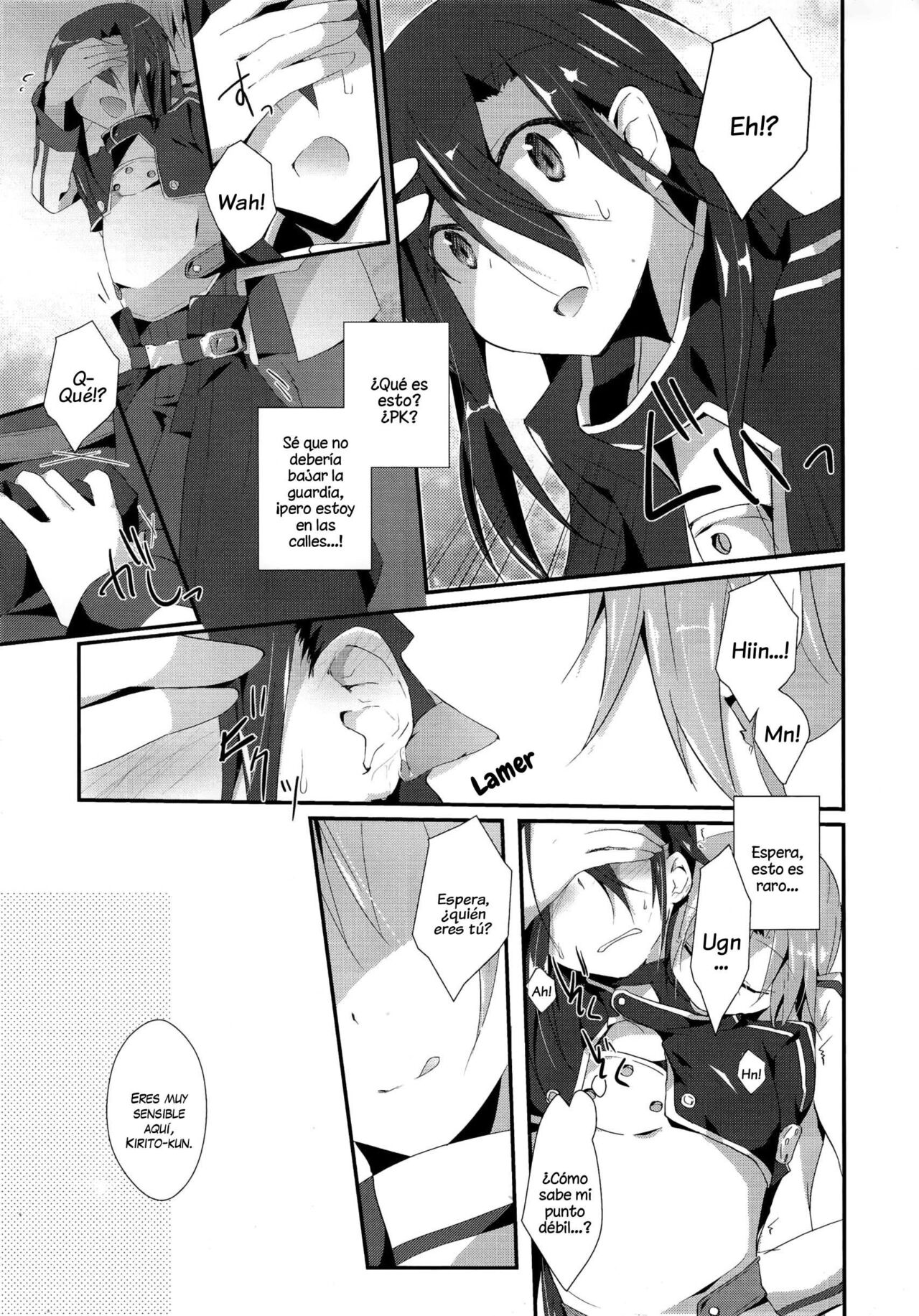 Honey Punishment | Dulce Castigo page 6 full