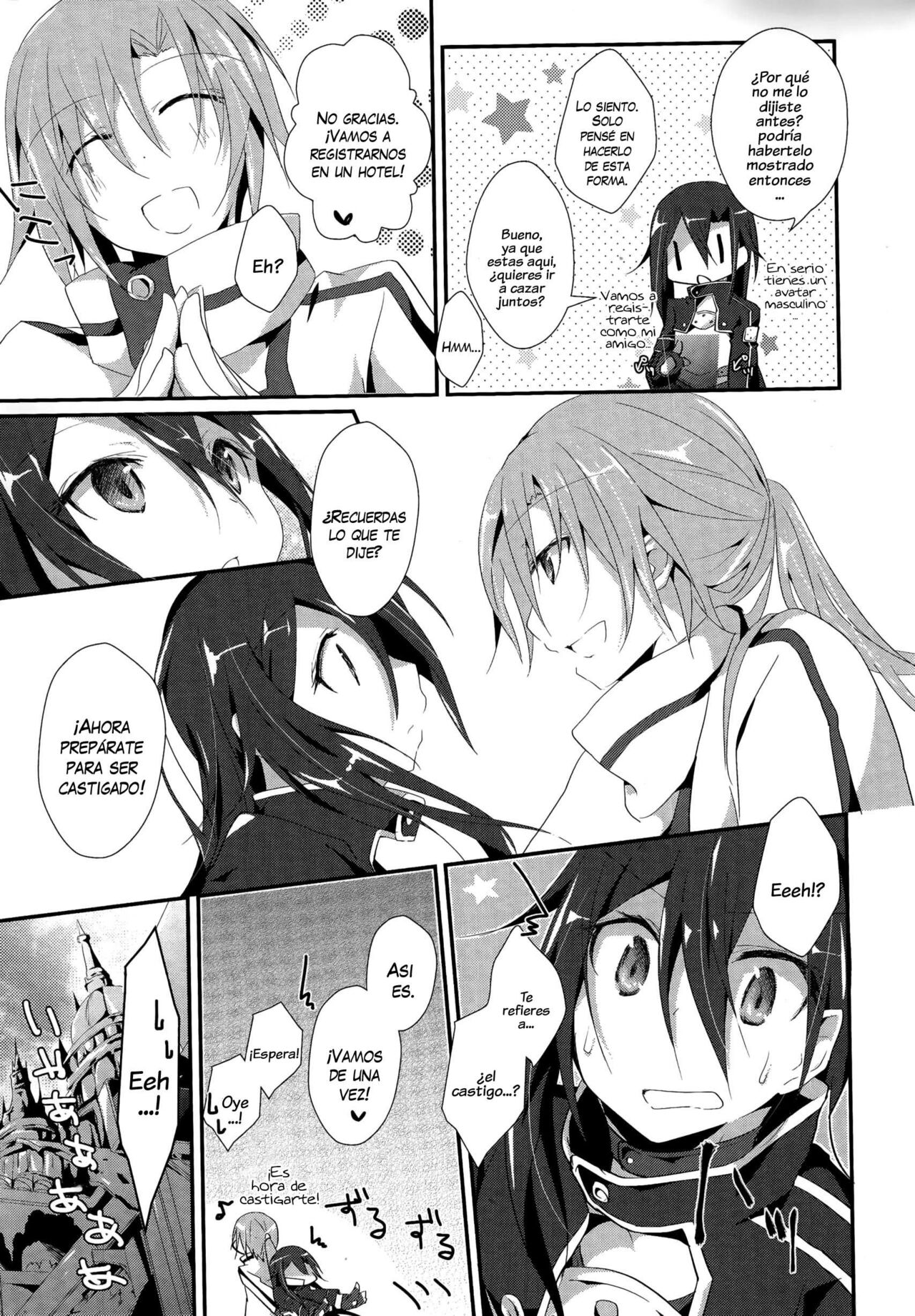 Honey Punishment | Dulce Castigo page 8 full