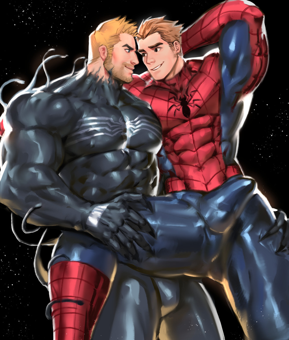 Spiderman x Venom page 1 full