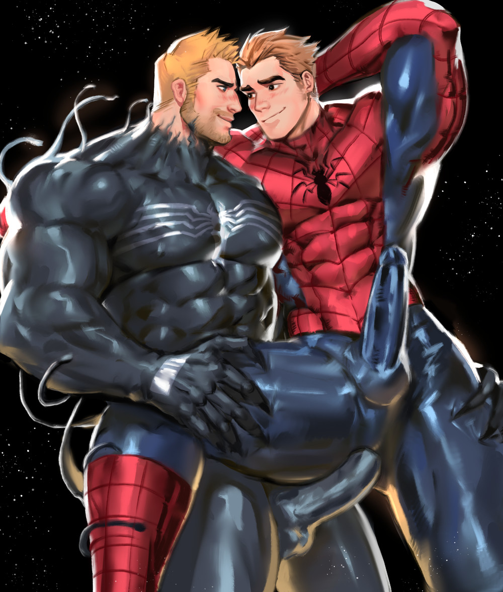 Spiderman x Venom page 2 full