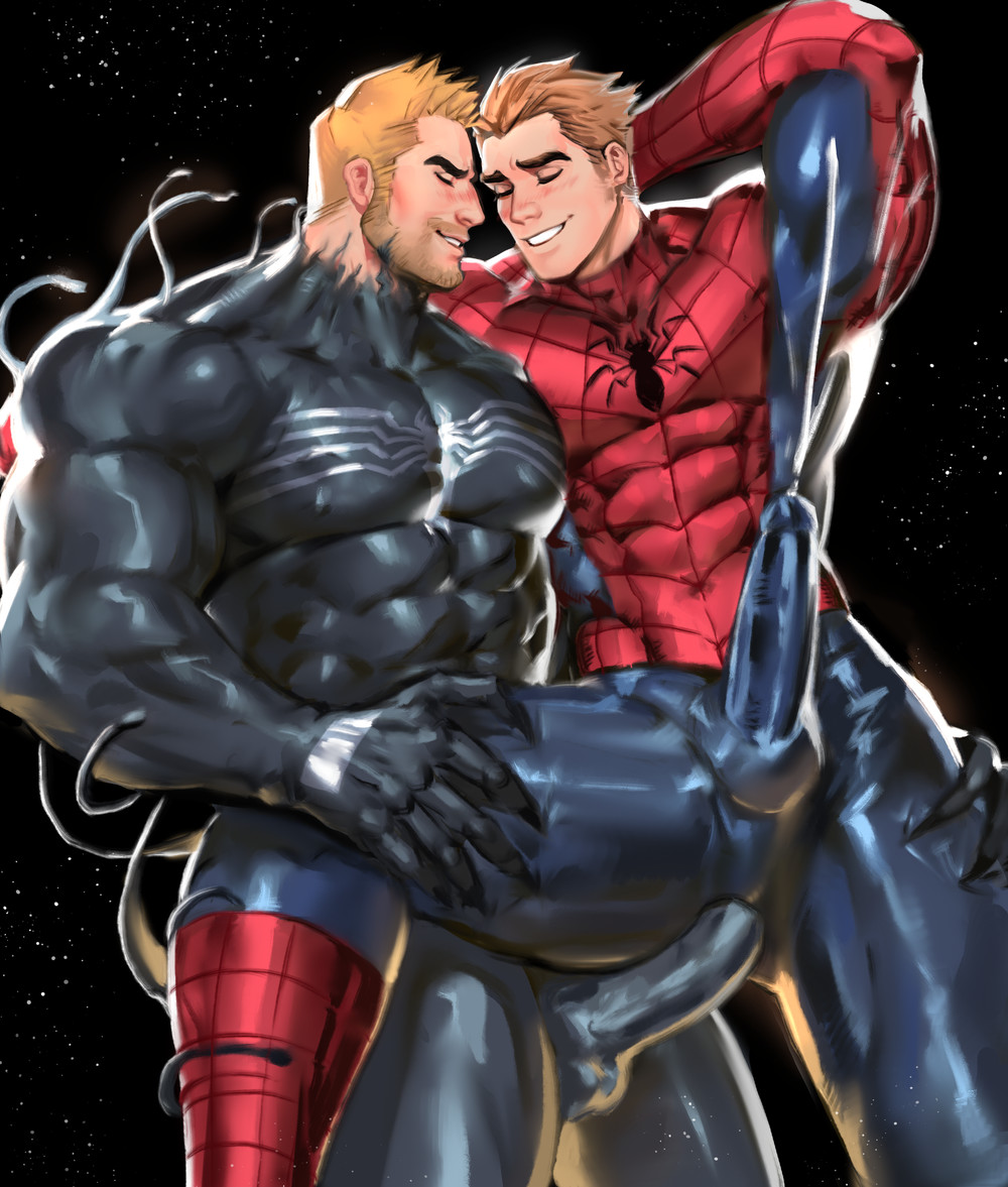 Spiderman x Venom page 3 full