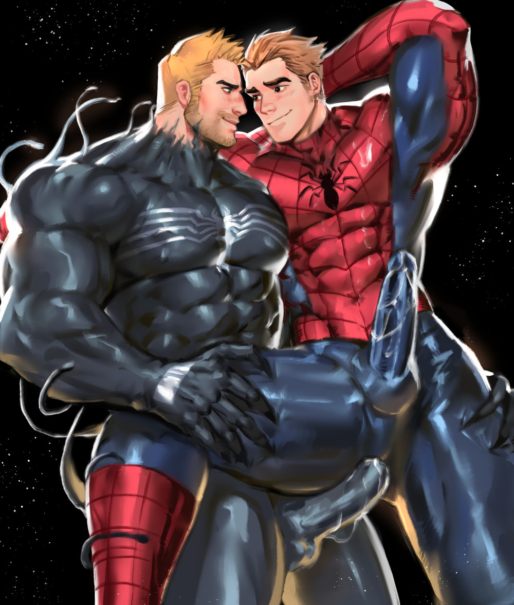 Spiderman x Venom page 4 full