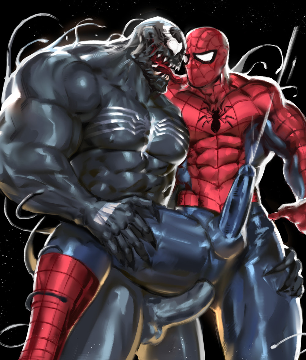 Spiderman x Venom page 7 full
