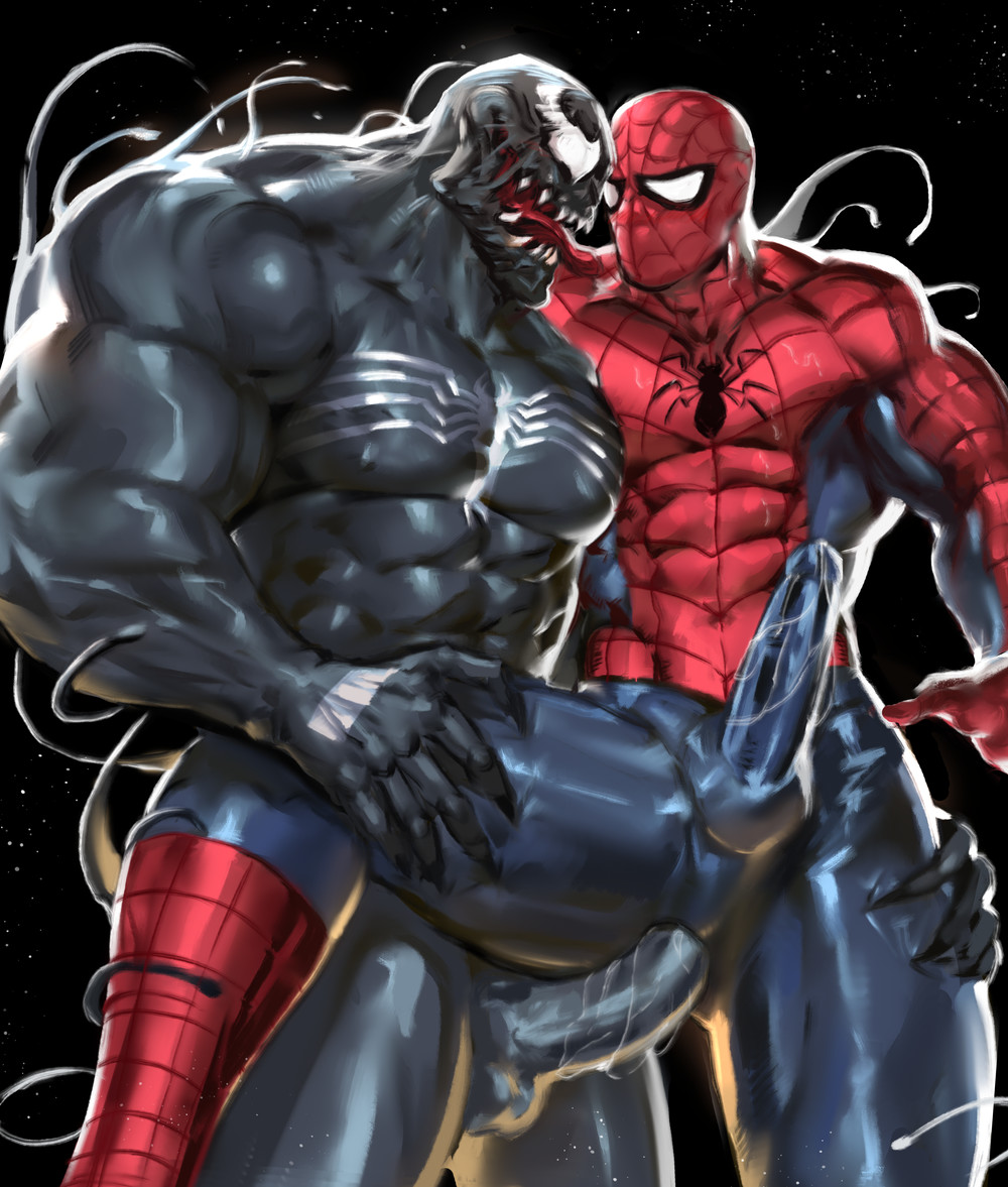 Spiderman x Venom page 8 full