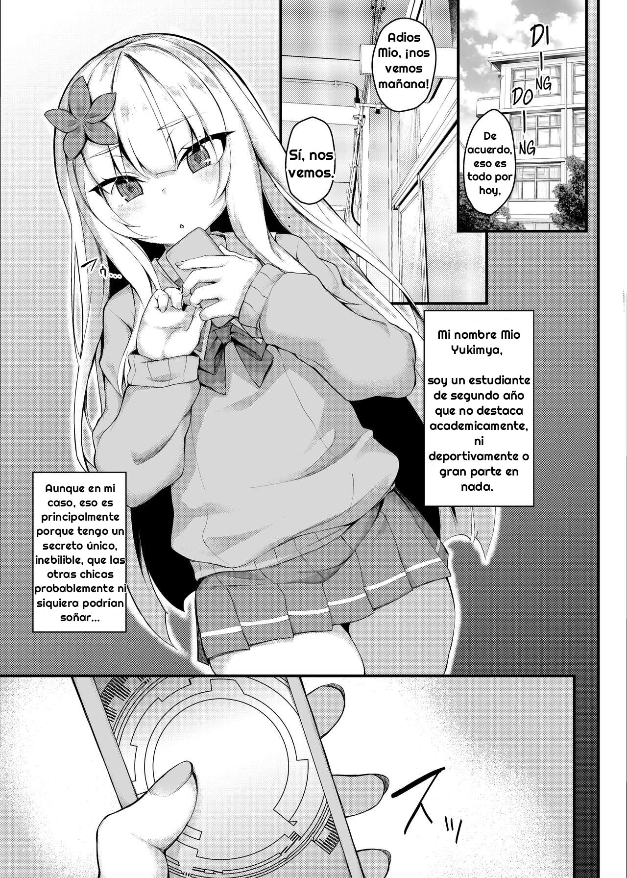 Mahou Shoujo Kanraku -Yukimiya Mio no Baai- | A Magical Girl Falls -The Tale of Mio Yukimiya- page 5 full