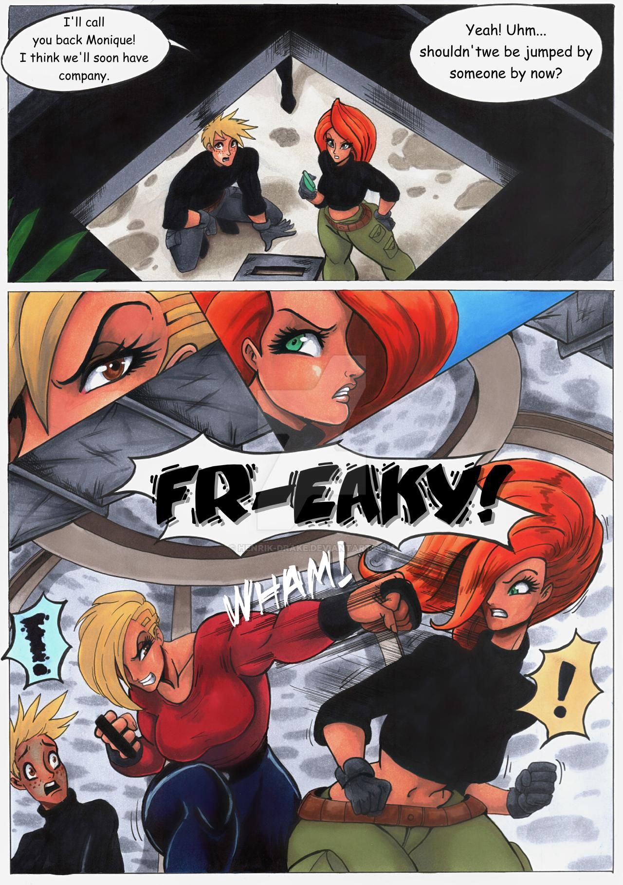Ron Stoppable and His New Pets 01-03 page 5 full