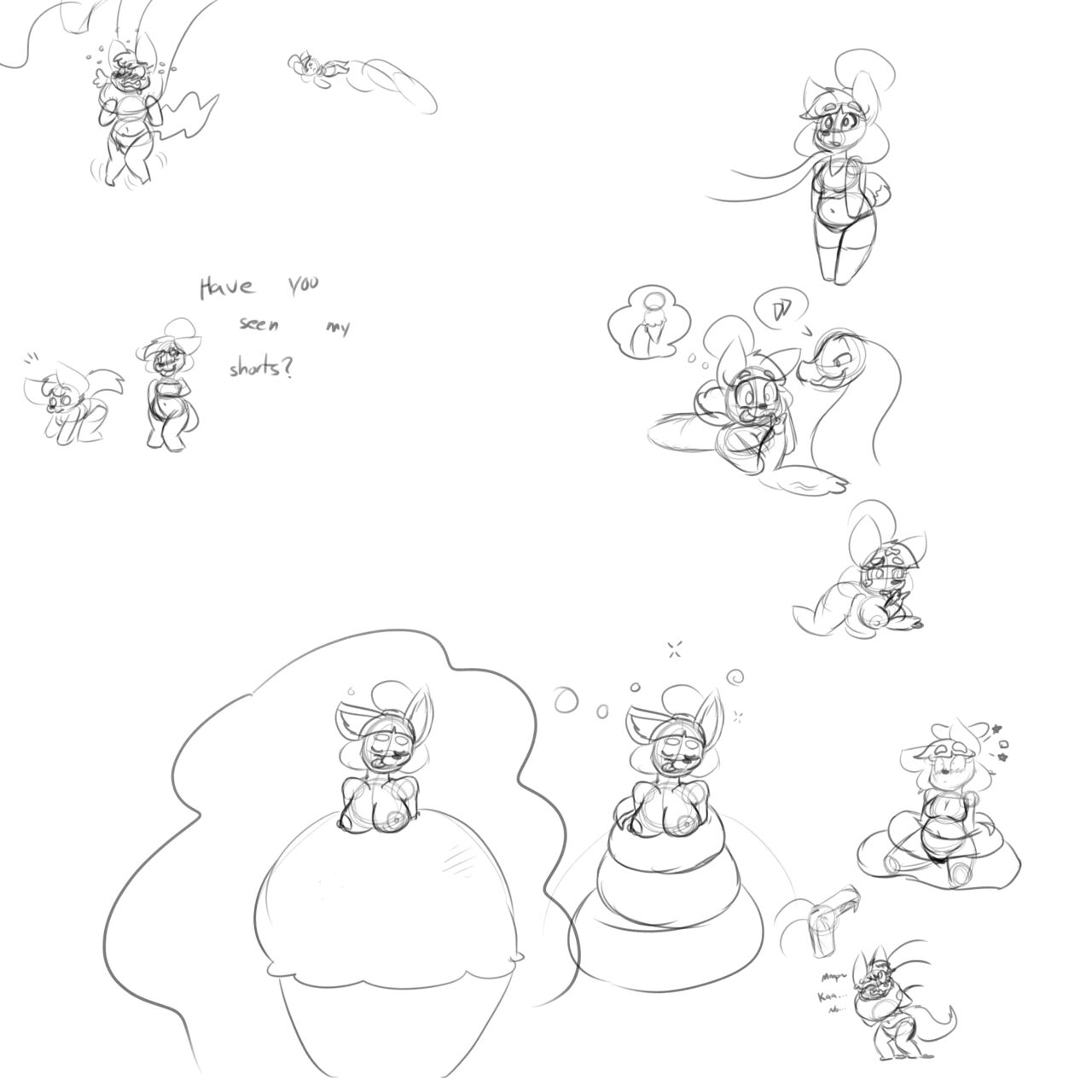 Artist: IAMANEAGLE/OutletDraws - Sketch Media page 5 full
