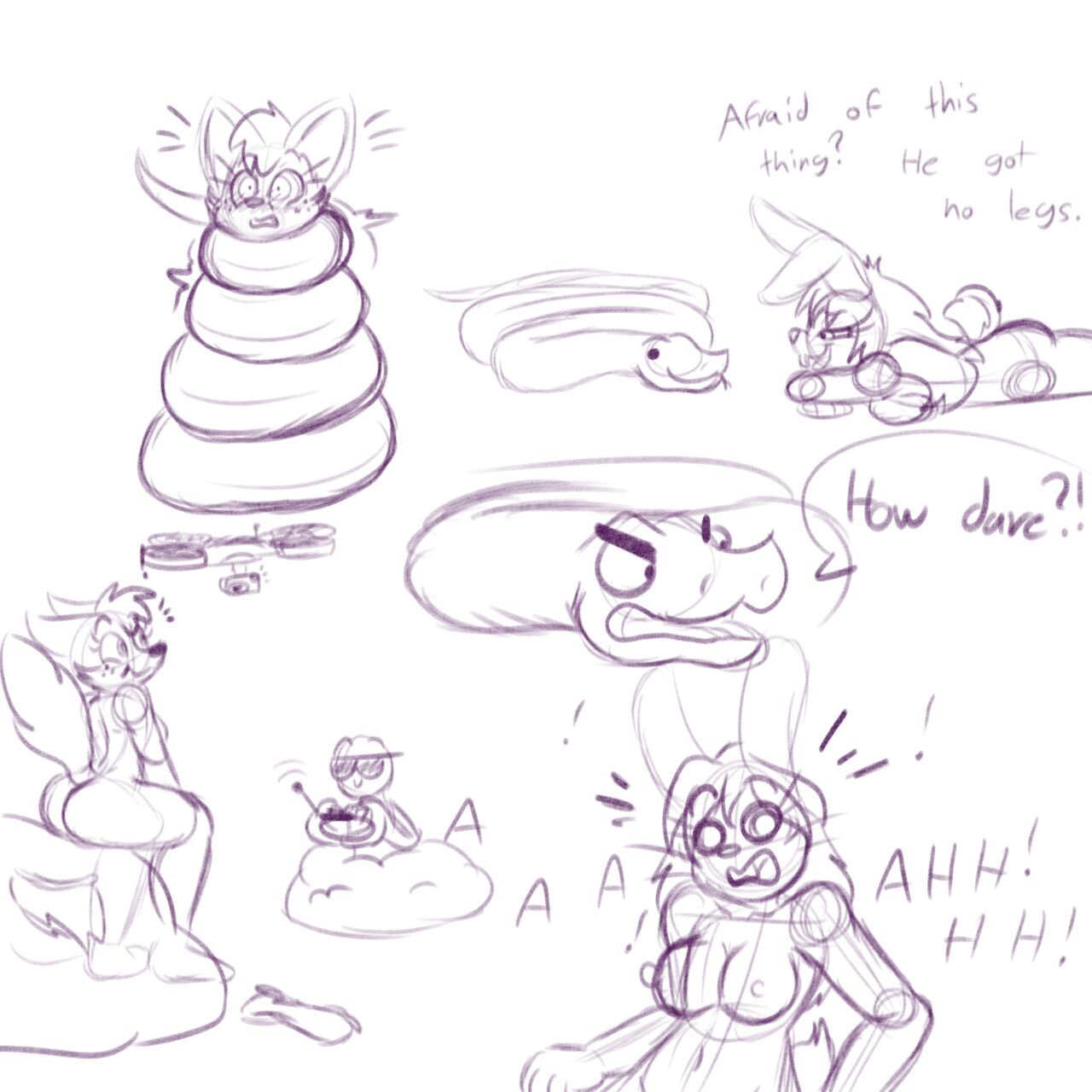 Artist: IAMANEAGLE/OutletDraws - Sketch Media page 6 full