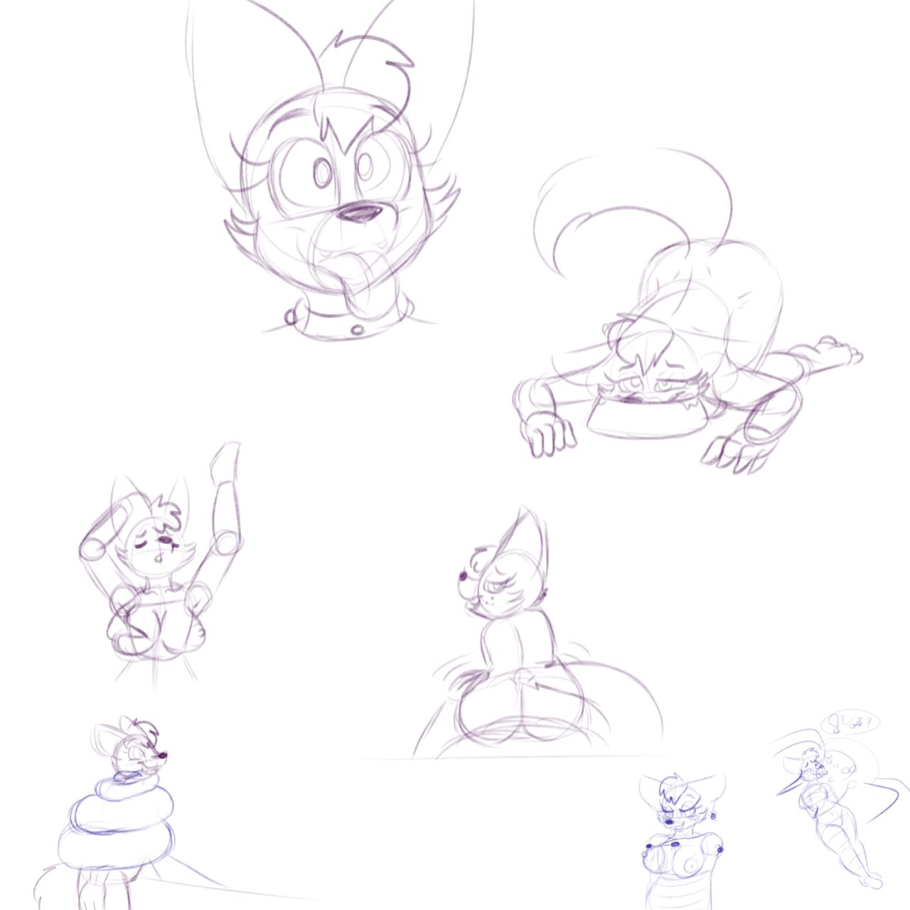 Artist: IAMANEAGLE/OutletDraws - Sketch Media page 7 full