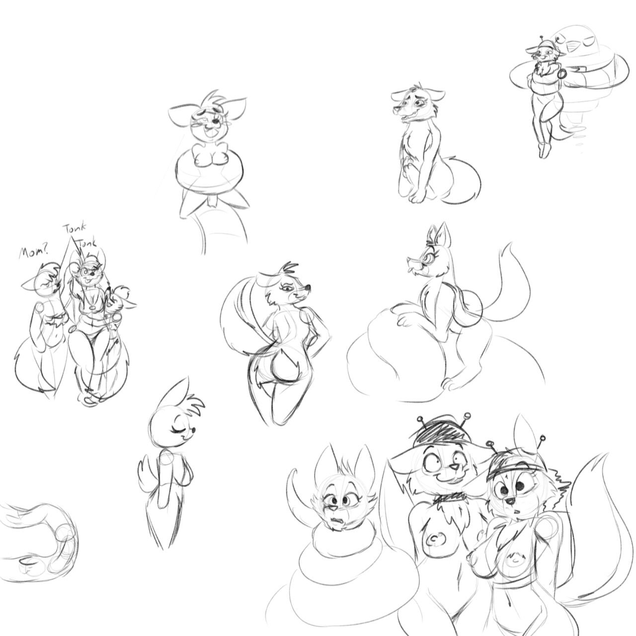 Artist: IAMANEAGLE/OutletDraws - Sketch Media page 8 full