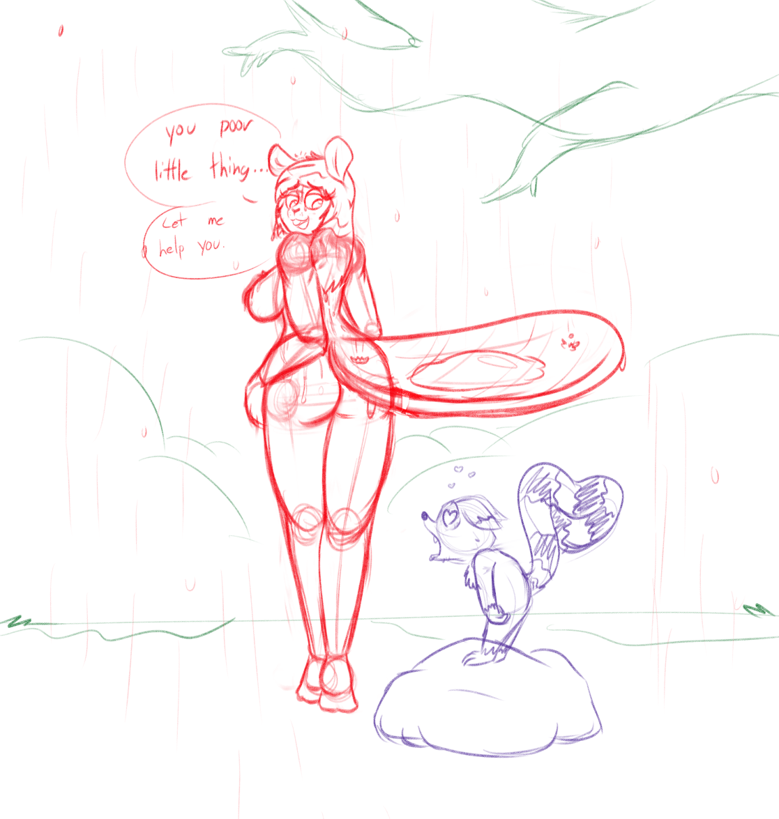 Artist: IAMANEAGLE/OutletDraws - Sketch Media page 9 full