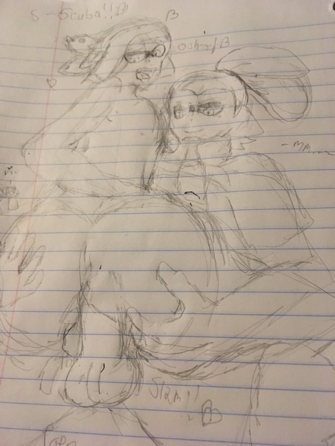 Naughtyxink? page 3 full