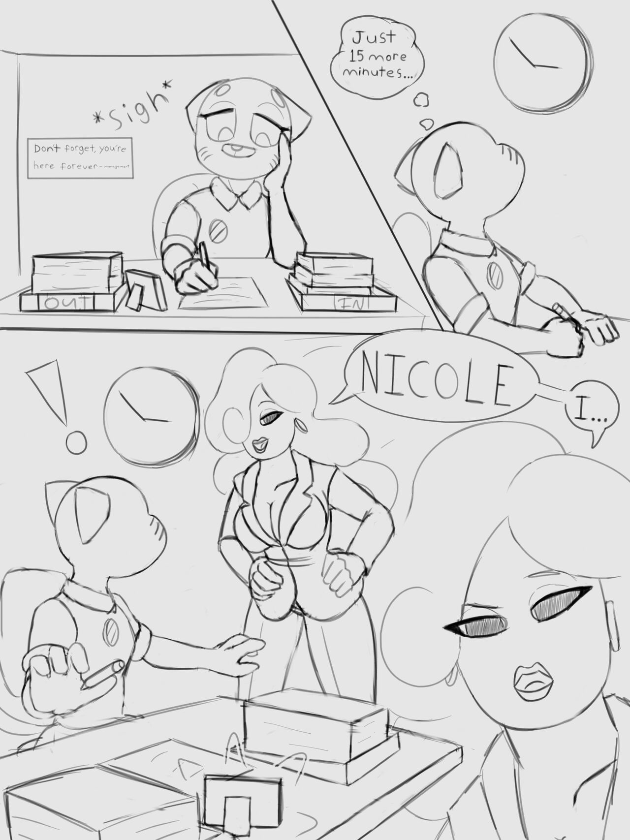 Head's in the Cloud page 2 full