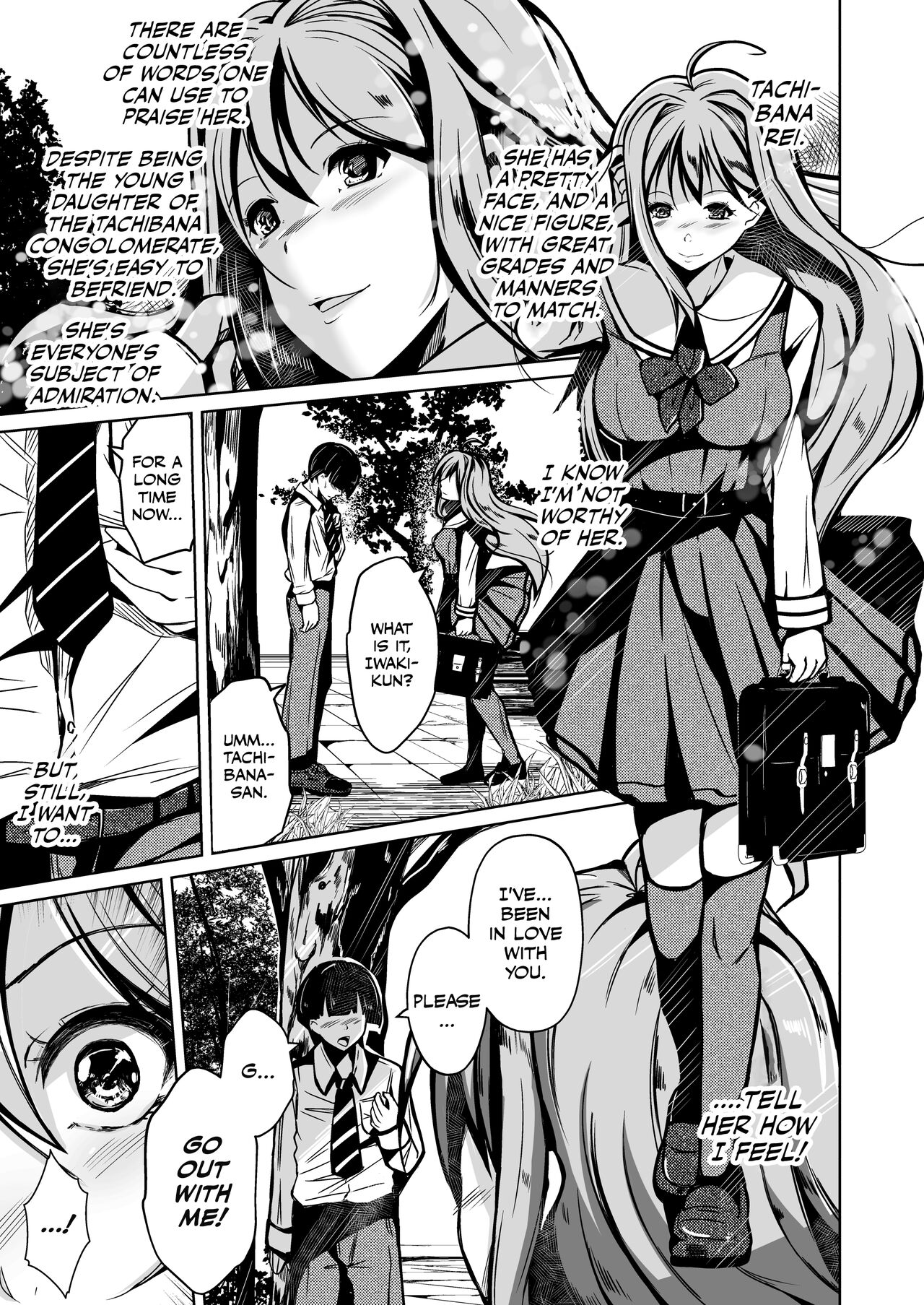 Jinsei no Ryakudatsusha -Ubawareta, Watashi- | Life Robber - I Was Stolen - page 2 full