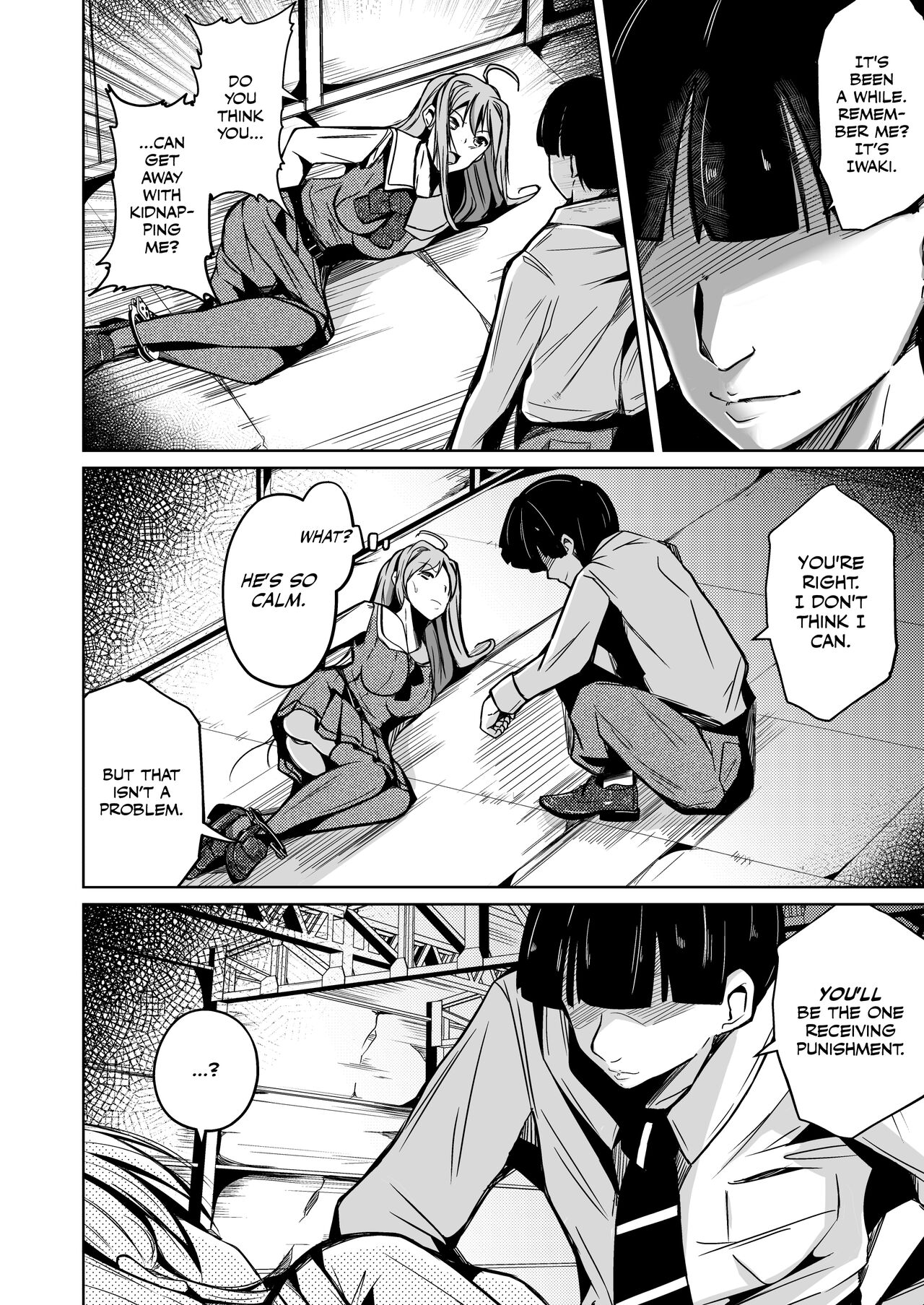Jinsei no Ryakudatsusha -Ubawareta, Watashi- | Life Robber - I Was Stolen - page 7 full