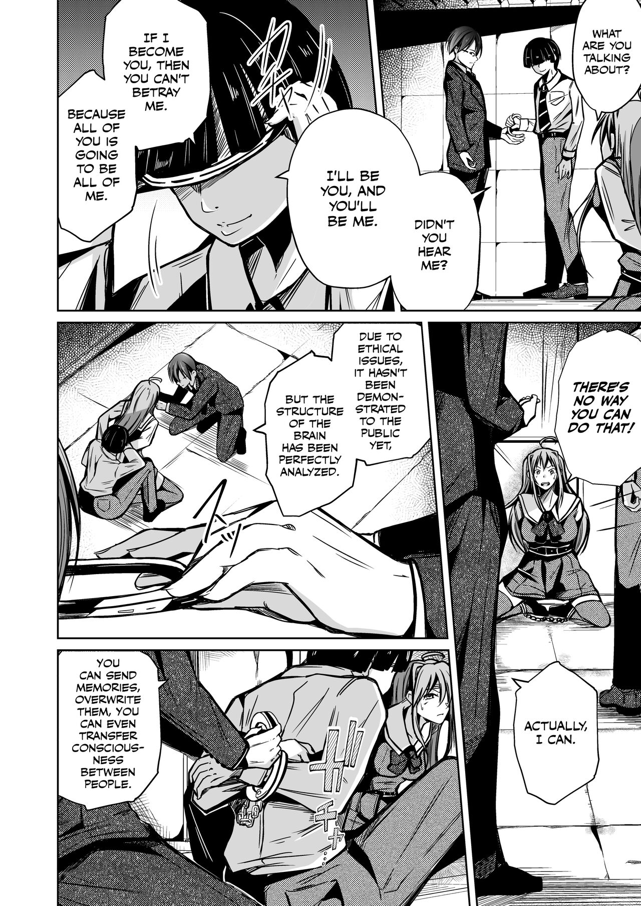 Jinsei no Ryakudatsusha -Ubawareta, Watashi- | Life Robber - I Was Stolen - page 9 full