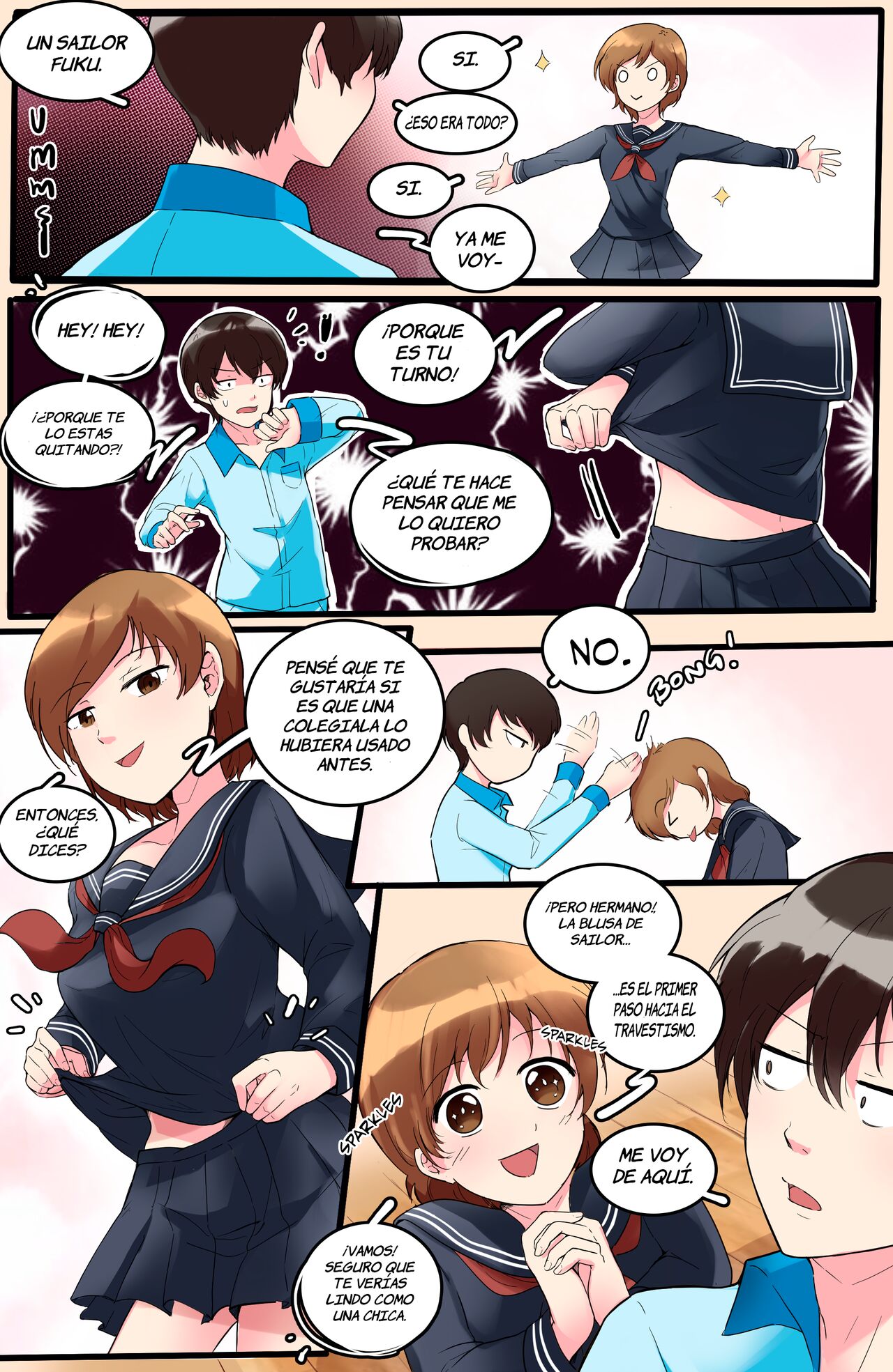 Okashina Futari: Chapter 3 page 10 full