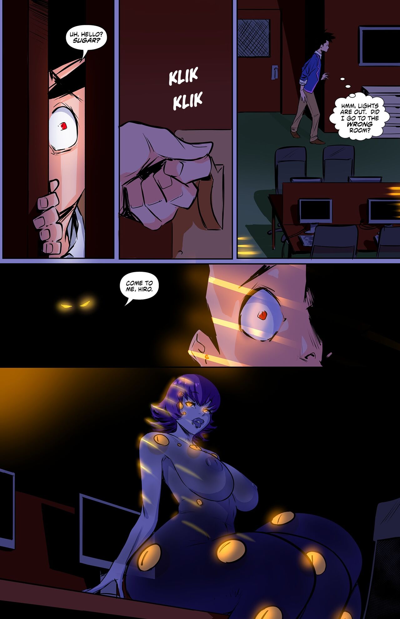 Monster Girl Academy Issue 10 page 10 full