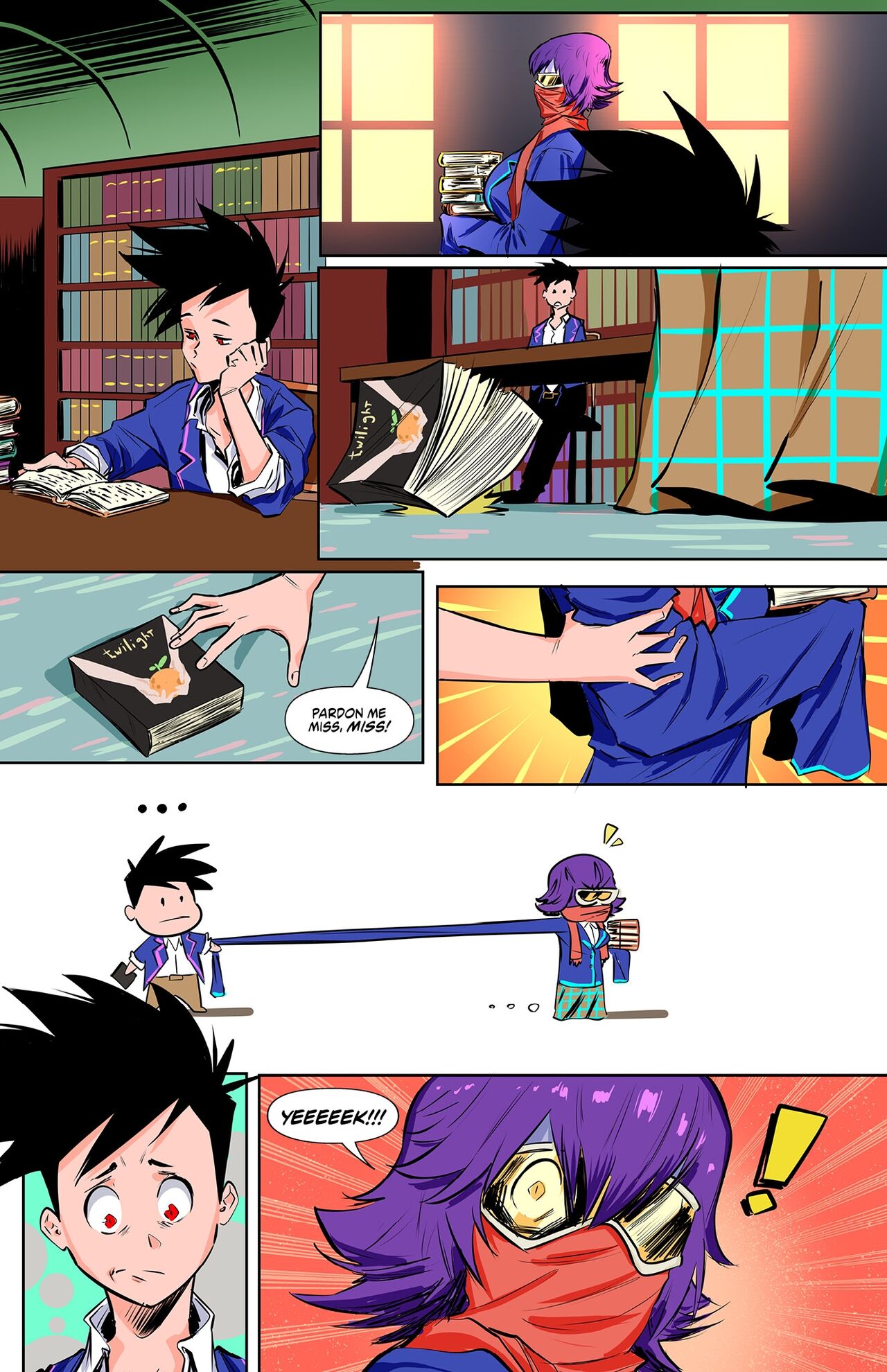 Monster Girl Academy Issue 10 page 2 full