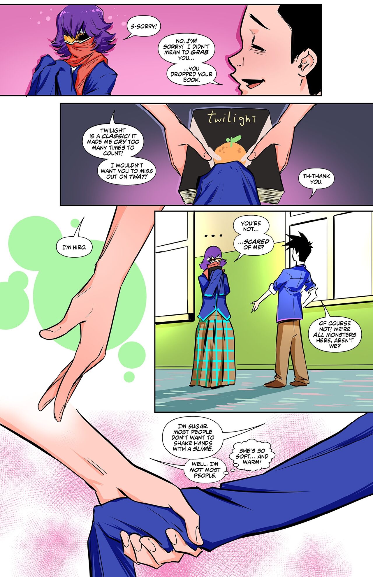 Monster Girl Academy Issue 10 page 3 full