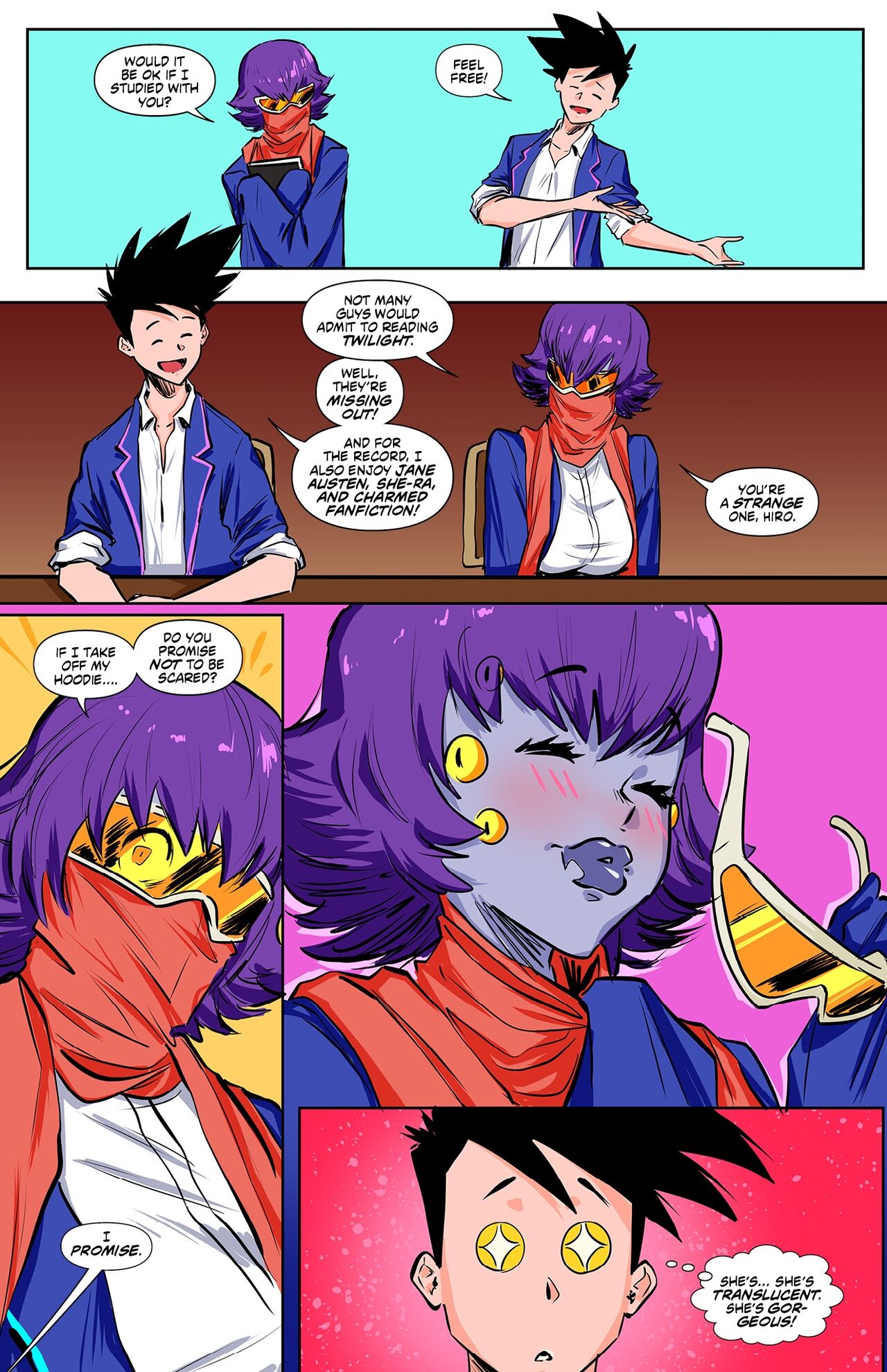 Monster Girl Academy Issue 10 page 4 full