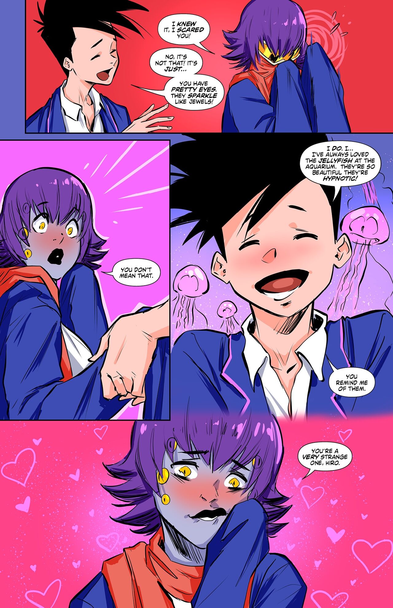 Monster Girl Academy Issue 10 page 5 full