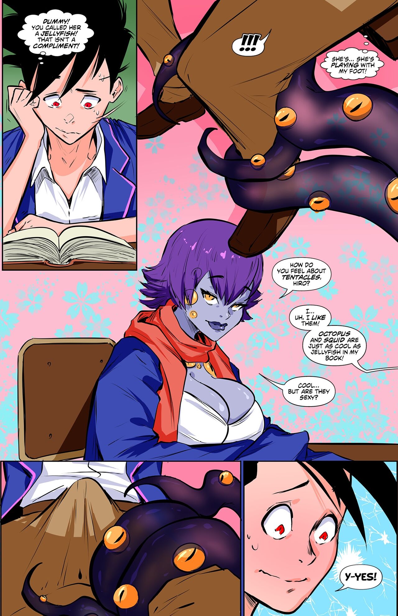 Monster Girl Academy Issue 10 page 6 full