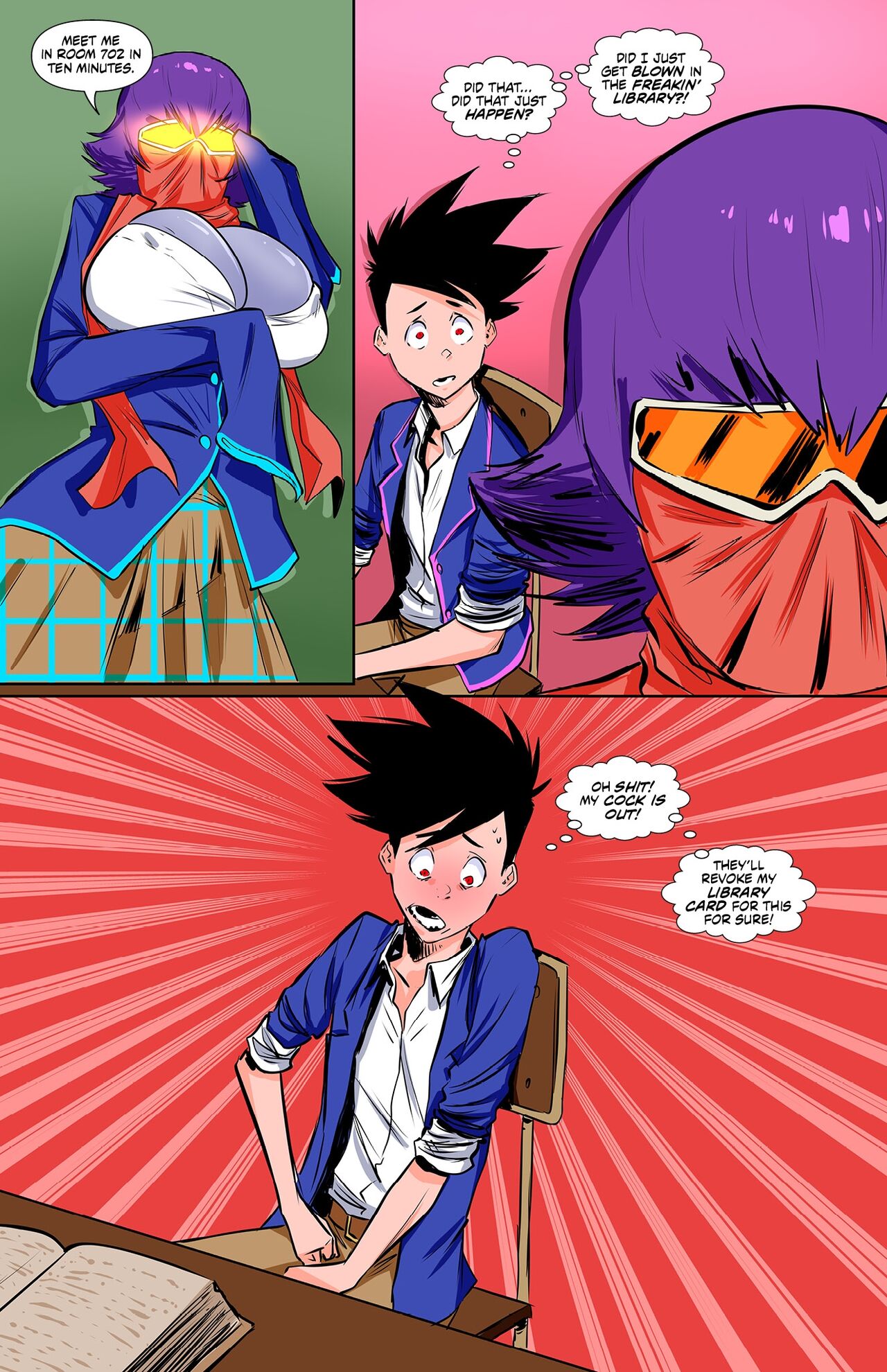 Monster Girl Academy Issue 10 page 9 full