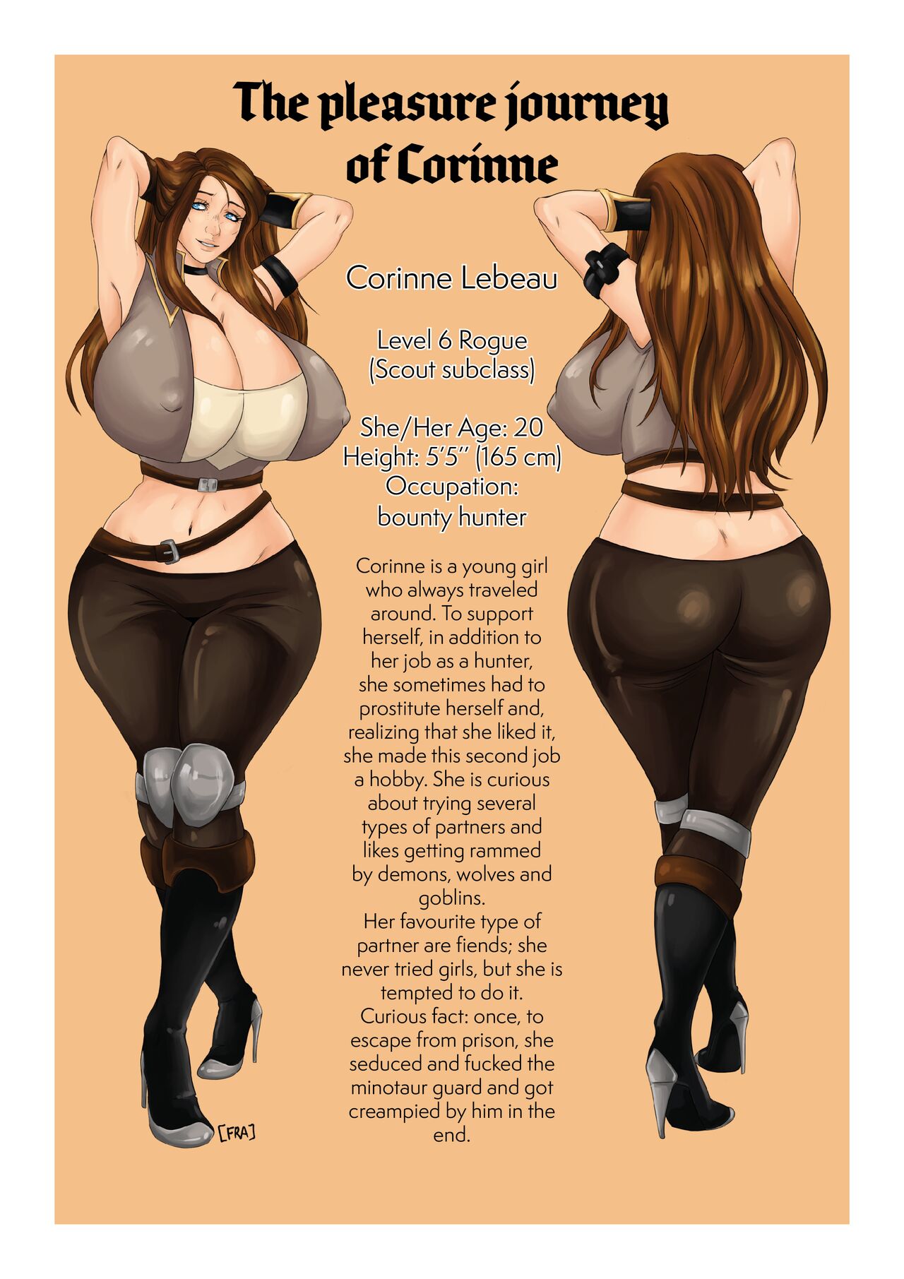 The Pleasure Journey of Corinne page 1 full