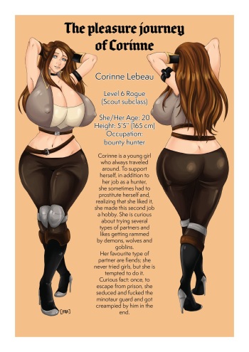 The Pleasure Journey of Corinne cover
