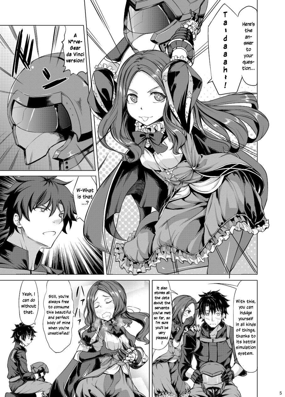 Scathach Zanmai page 4 full