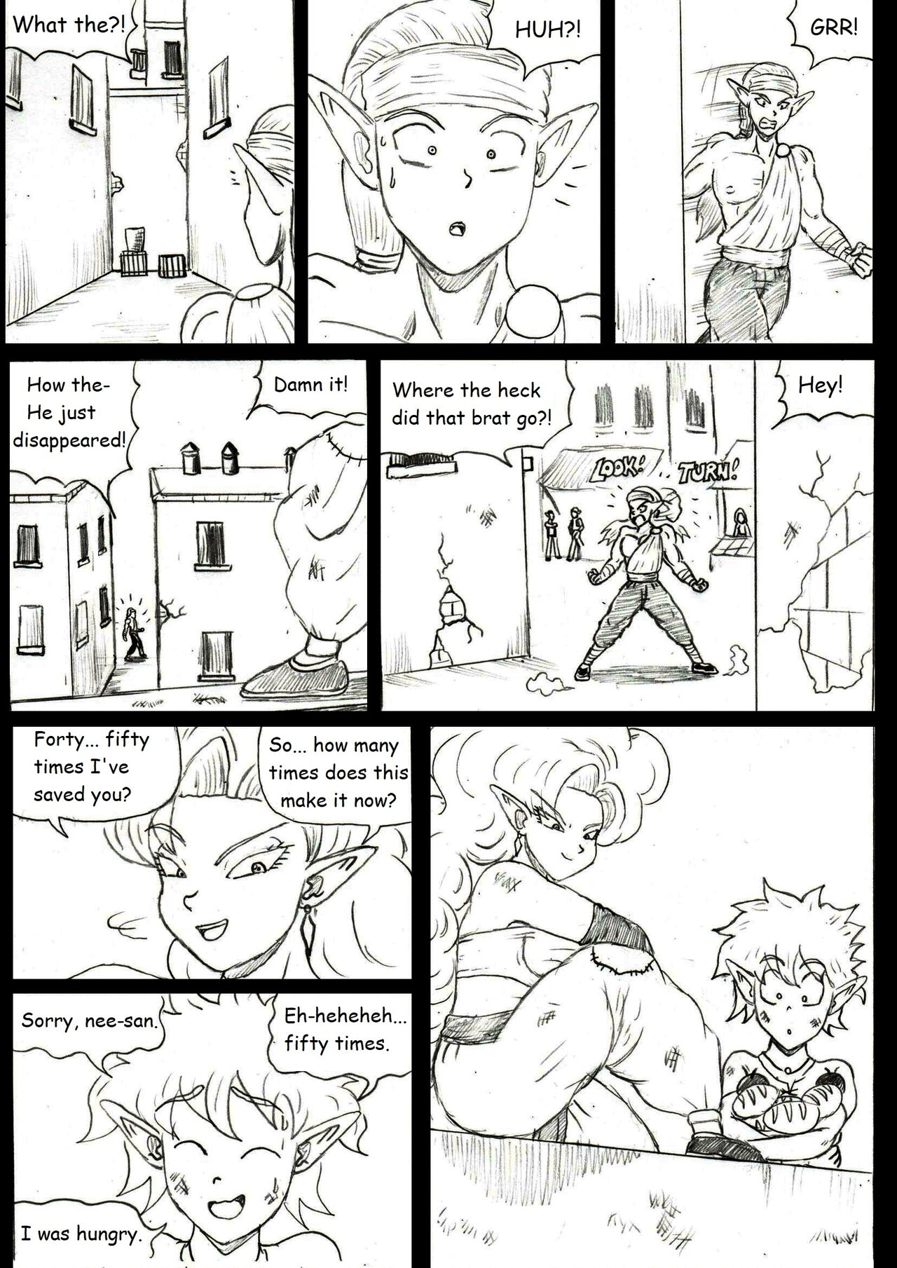 Dragonball Z Golden Age - Chapter 4 - The Galaxy Soldiers page 3 full