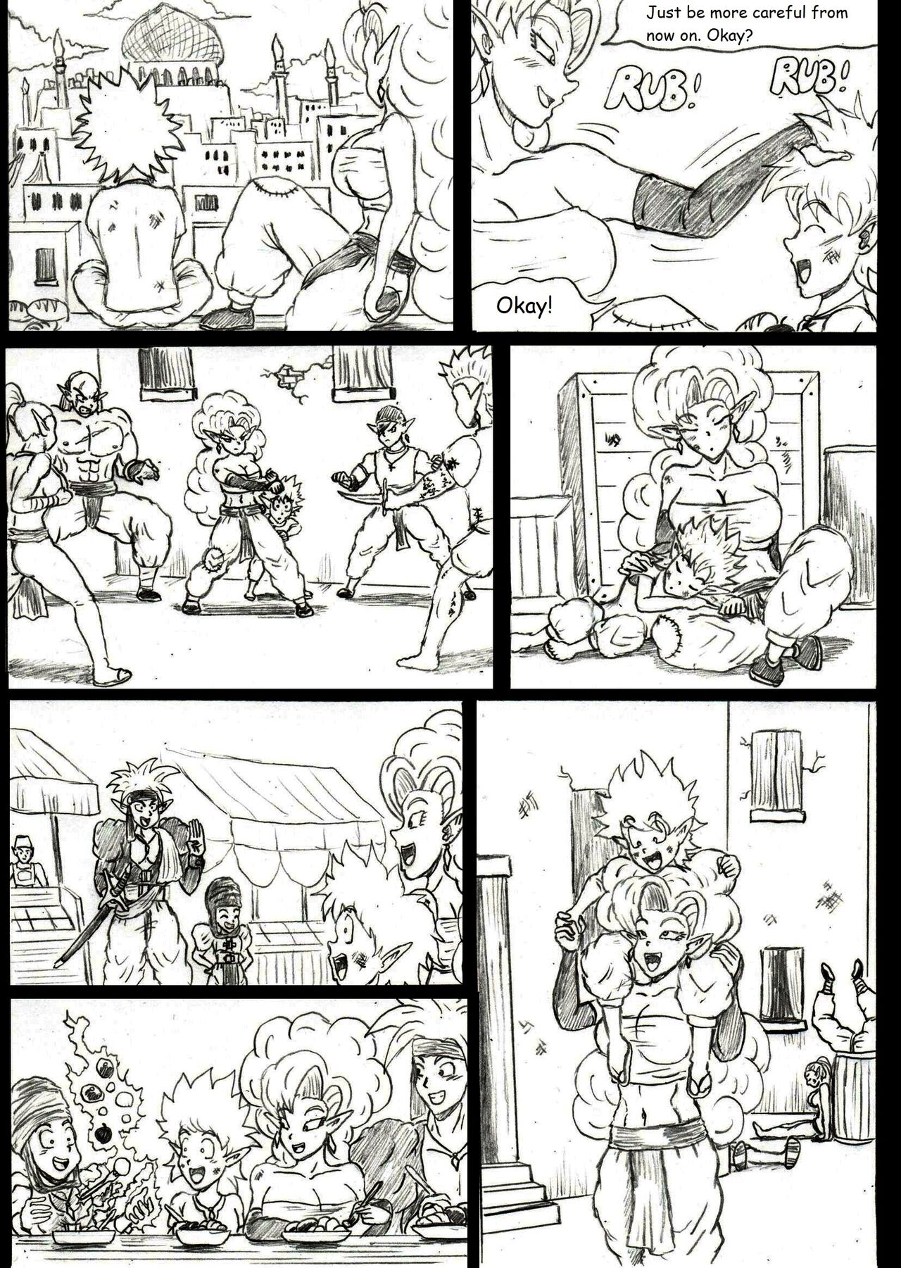 Dragonball Z Golden Age - Chapter 4 - The Galaxy Soldiers page 4 full