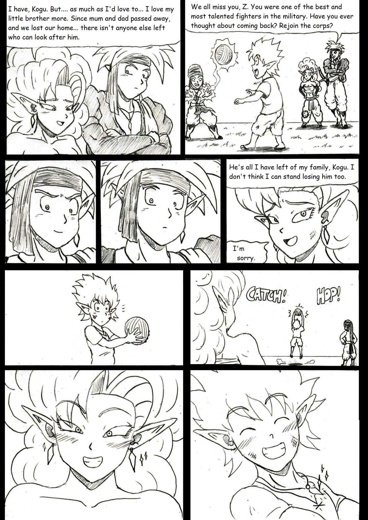 Dragonball Z Golden Age - Chapter 4 - The Galaxy Soldiers page 5 full