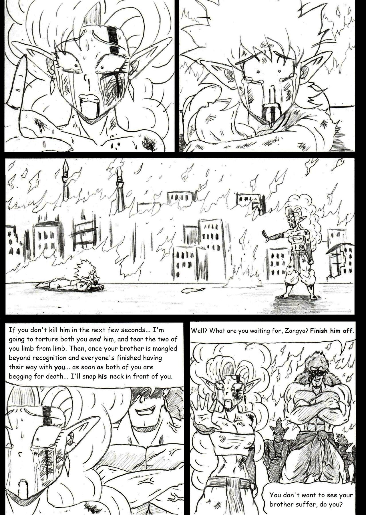Dragonball Z Golden Age - Chapter 4 - The Galaxy Soldiers page 7 full