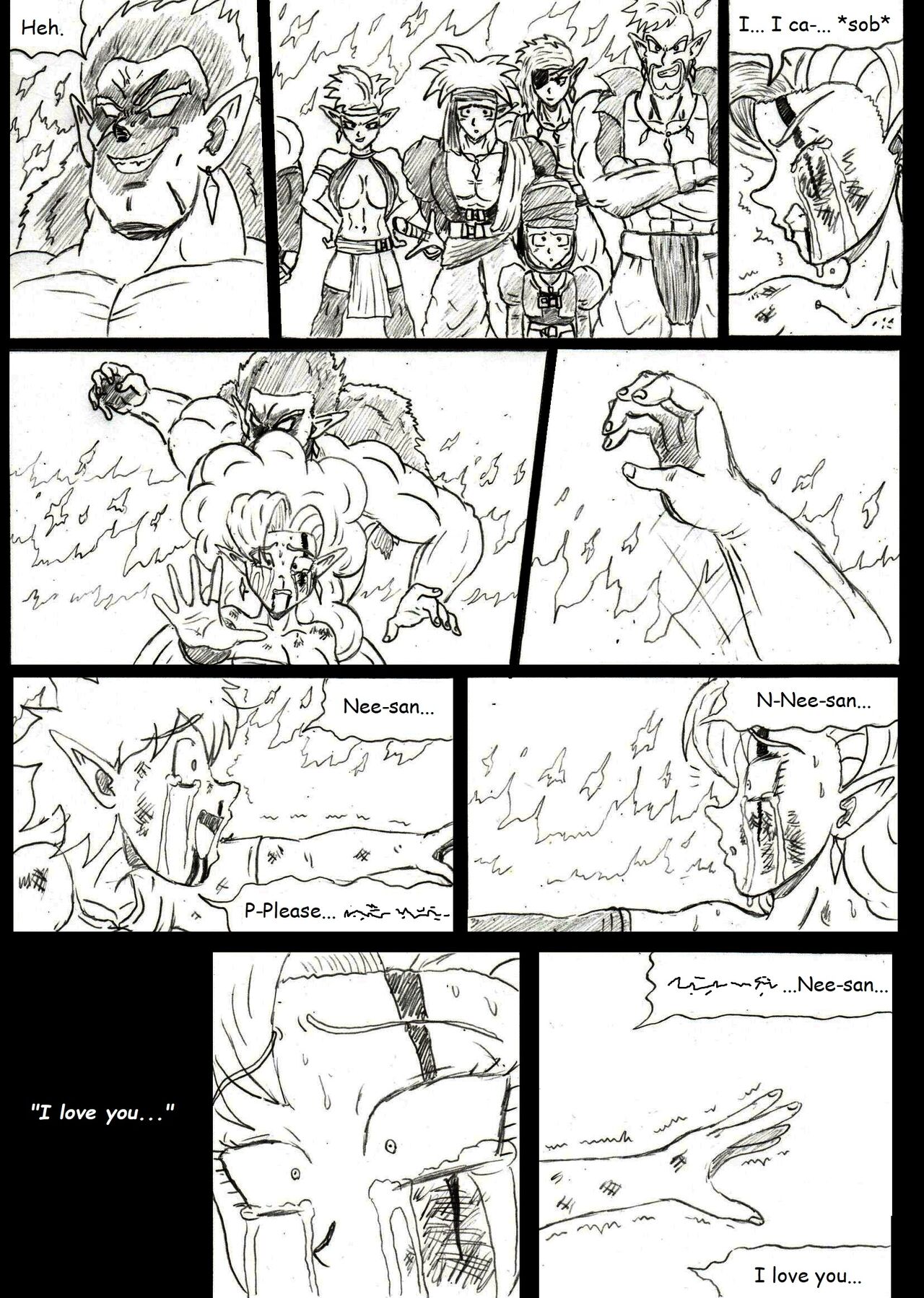 Dragonball Z Golden Age - Chapter 4 - The Galaxy Soldiers page 8 full