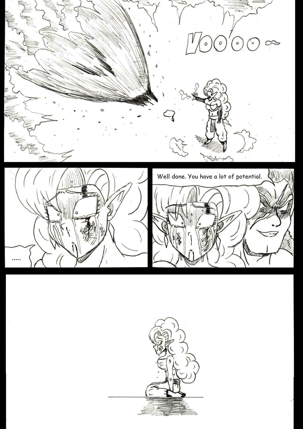 Dragonball Z Golden Age - Chapter 4 - The Galaxy Soldiers page 9 full