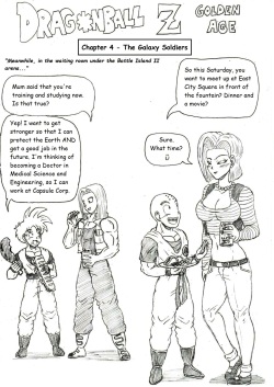 Dragonball Z Golden Age - Chapter 4 - The Galaxy Soldiers