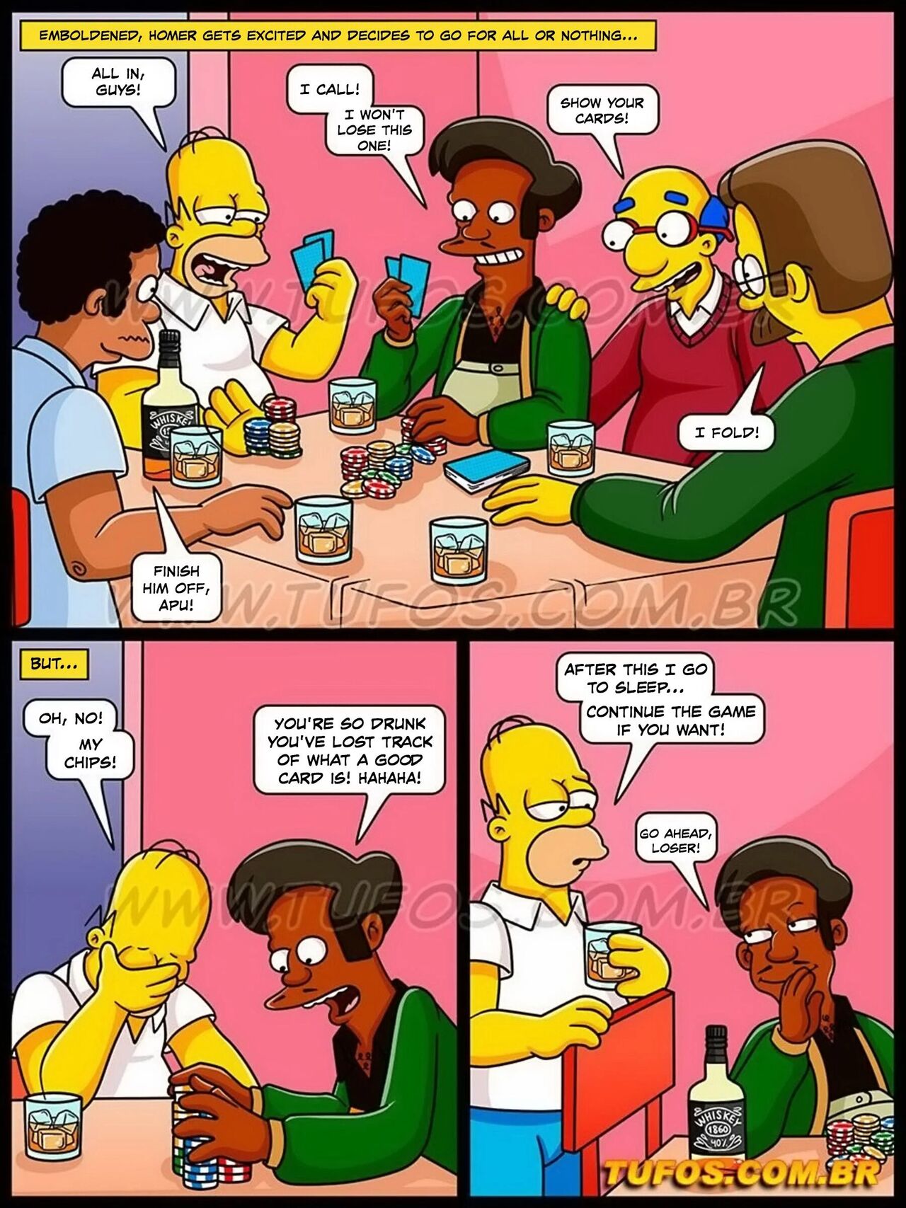 Os Simptoons 38 – All in on a Gang Bang – Tufos - english page 3 full