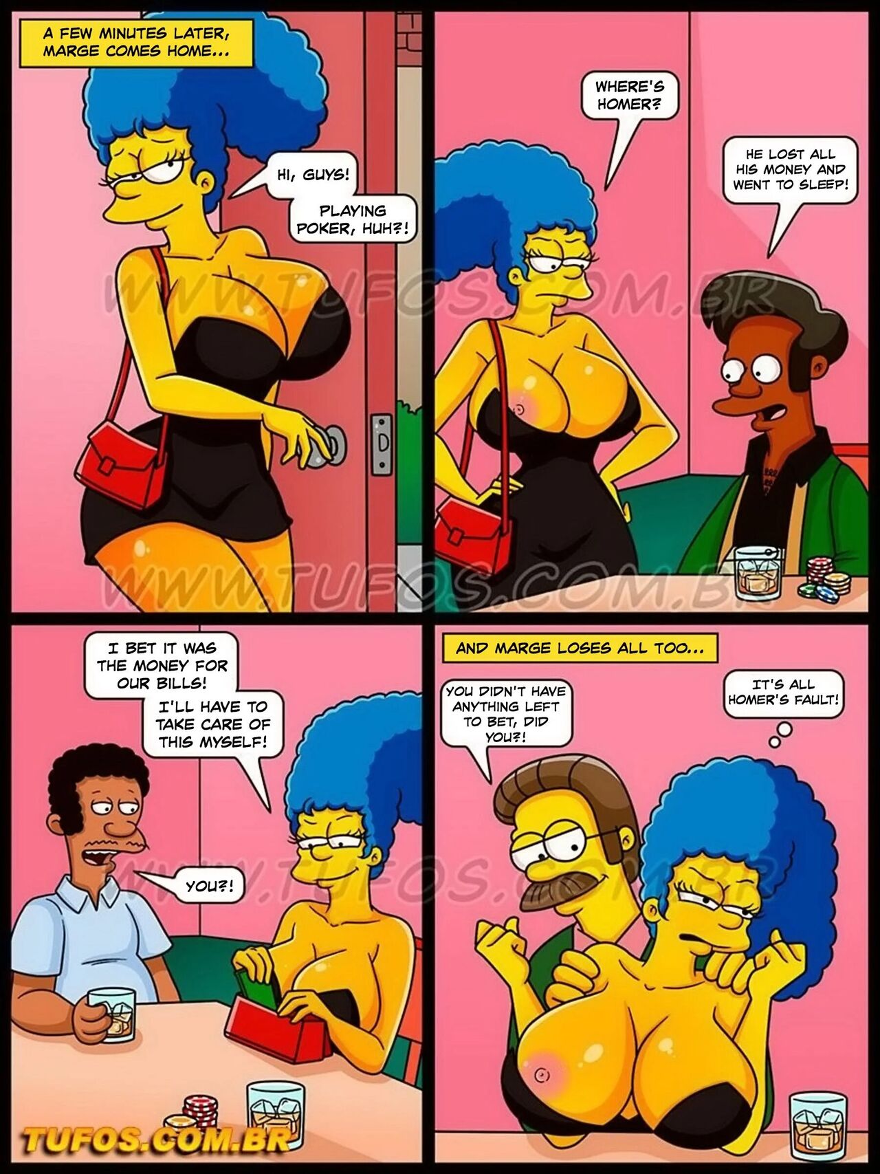 Os Simptoons 38 – All in on a Gang Bang – Tufos - english page 4 full