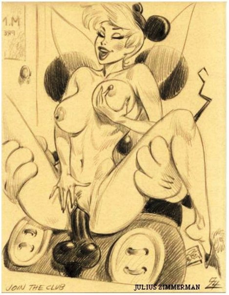 Julius Zimmerman - The House of Mickey Mouse page 6 full