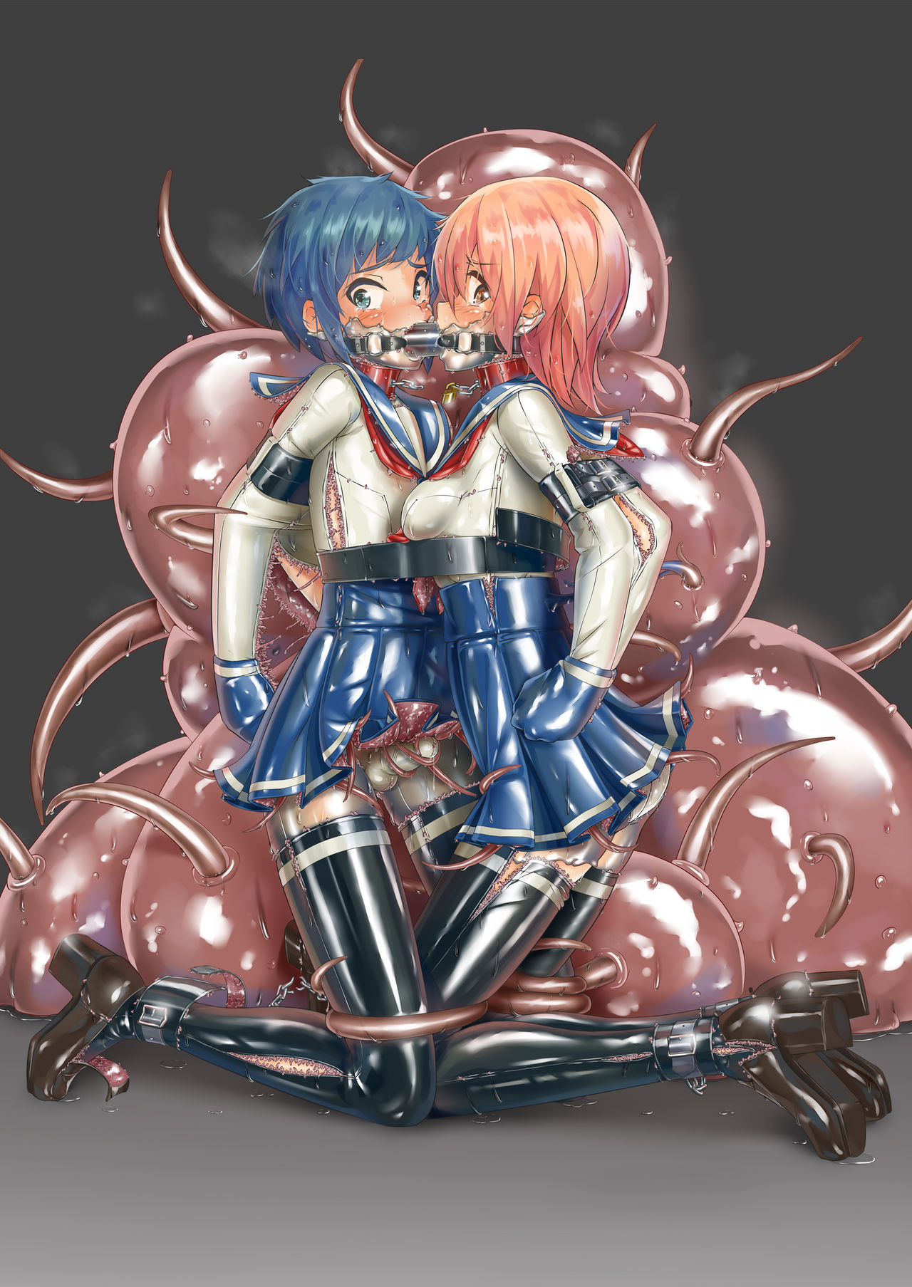 Kousoku, Soshite Shokushu Fuku  Restraint and Tentacle Clothing page 5 full
