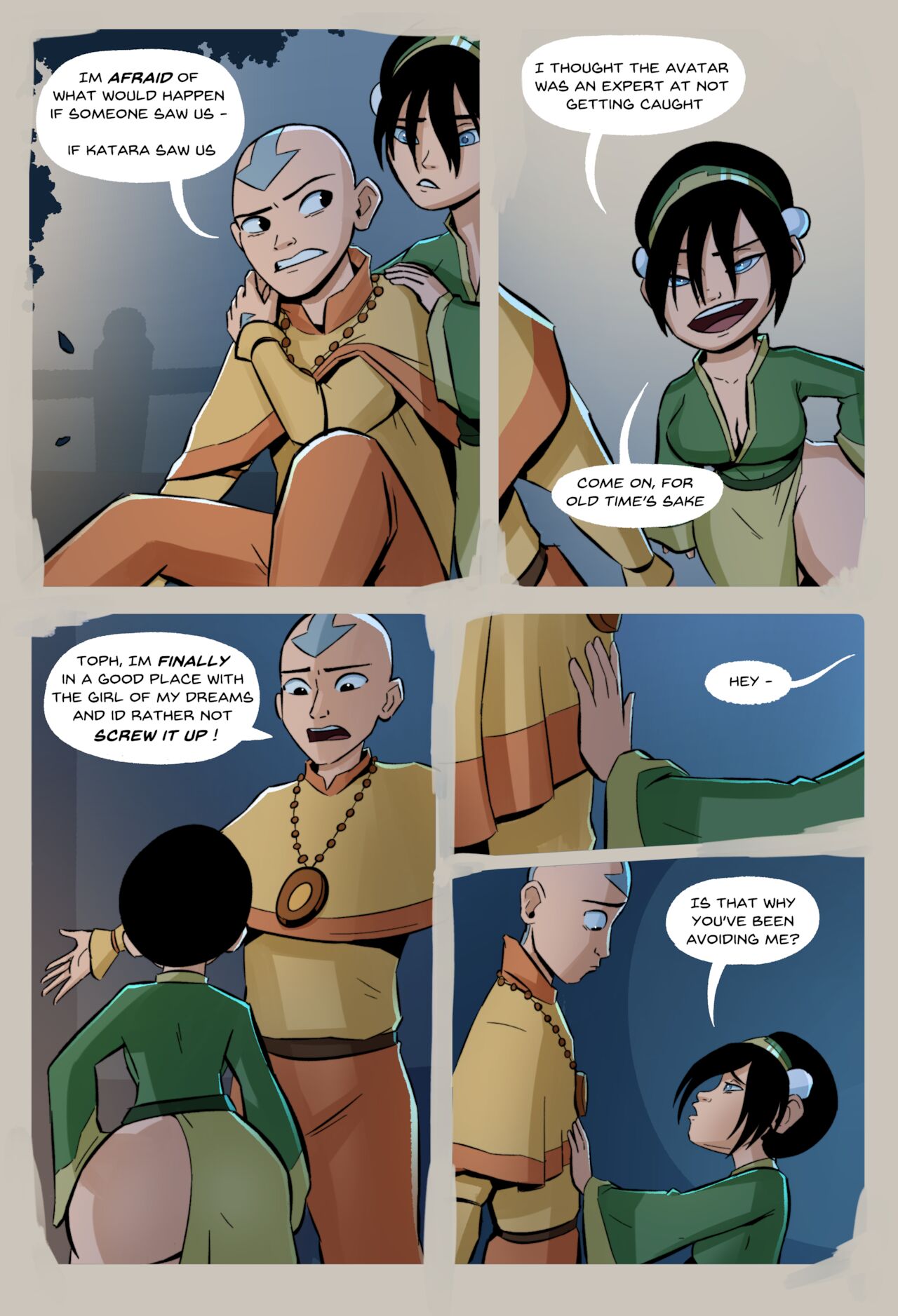 EmmaBrave – After Avatar  – The Last Airbender page 2 full