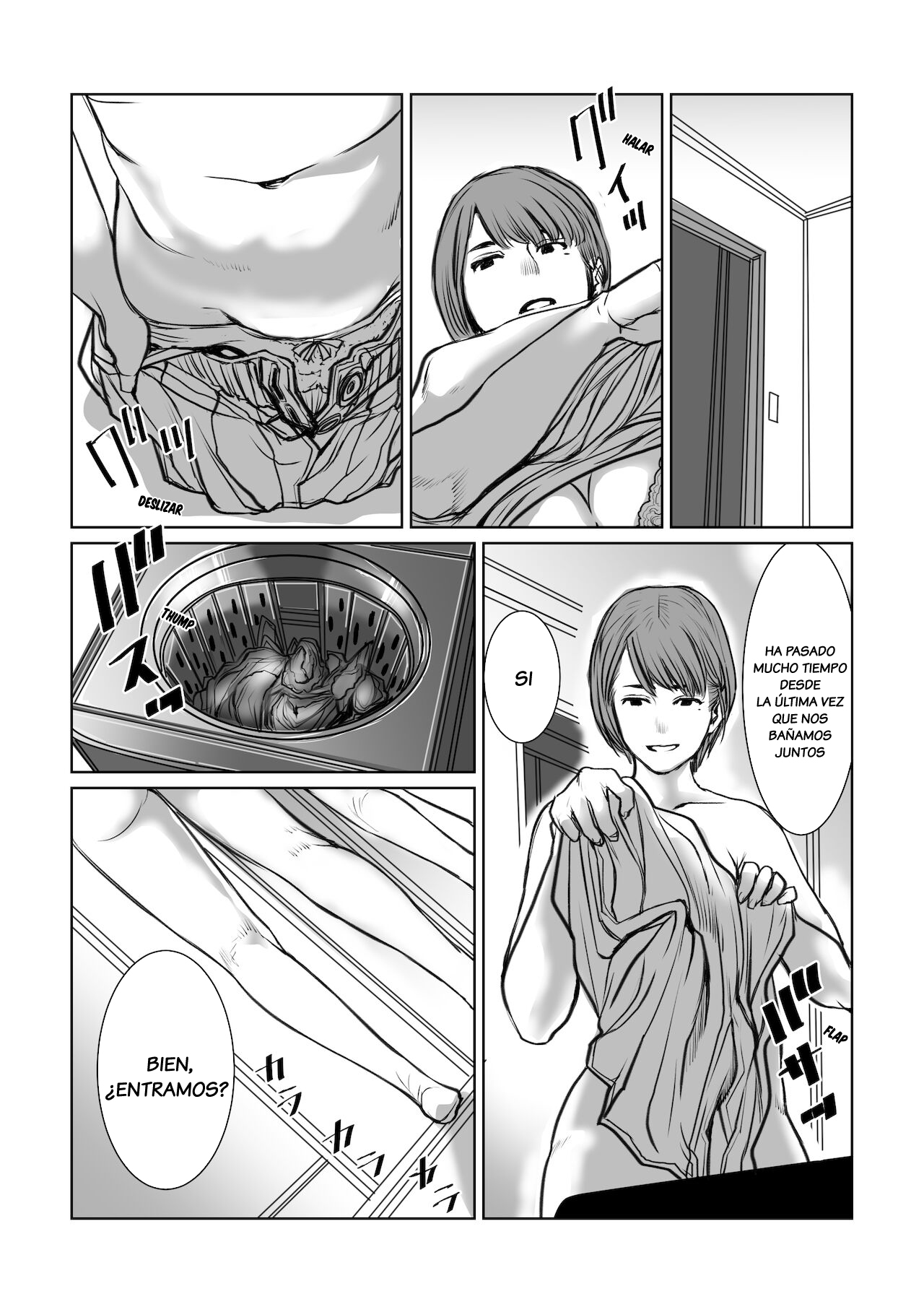 Mama wa Moto GraDol Boku wa Gaman Dekinai page 10 full